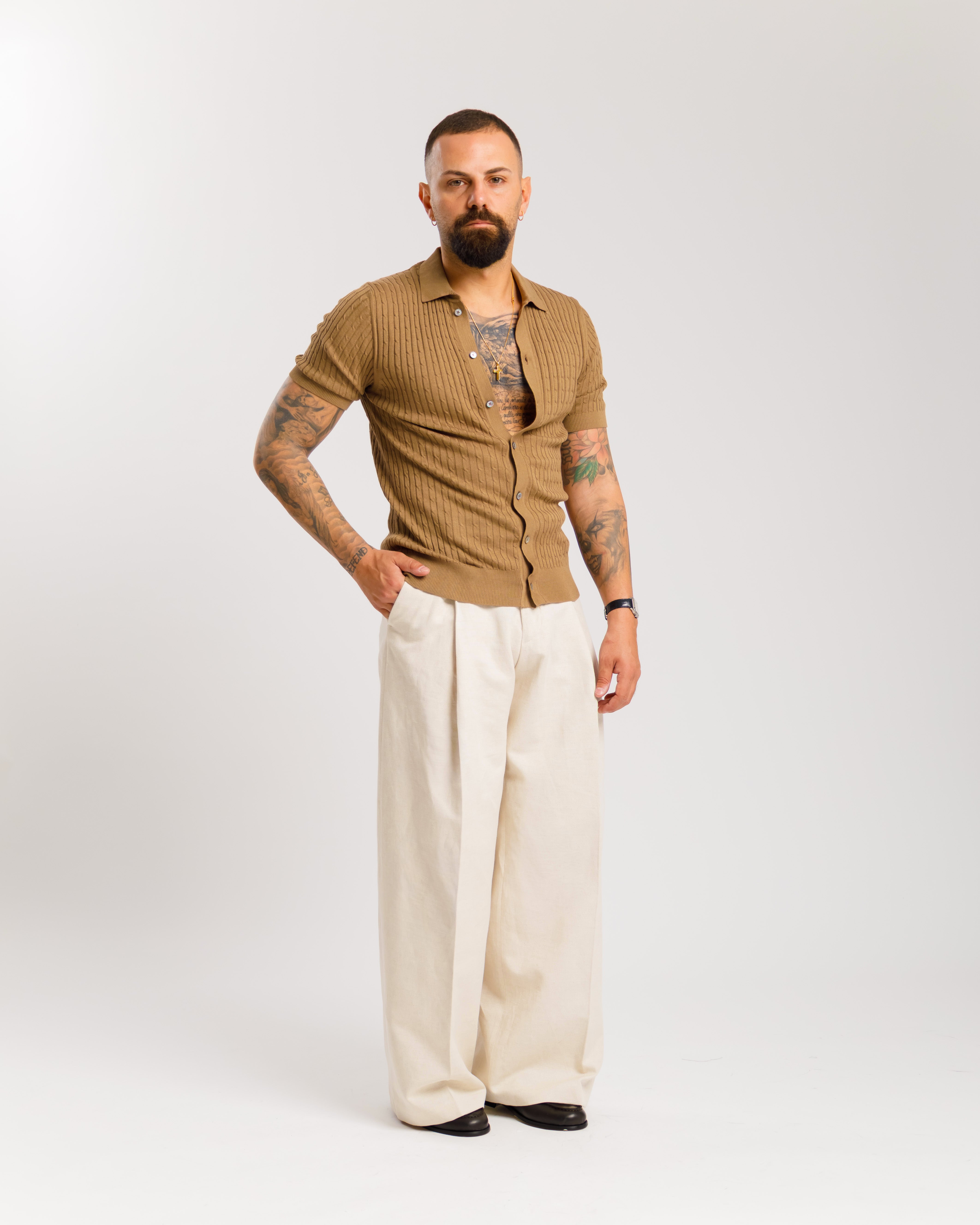 Lightweight Low-Cut Top - Ma1072 Dark Brown