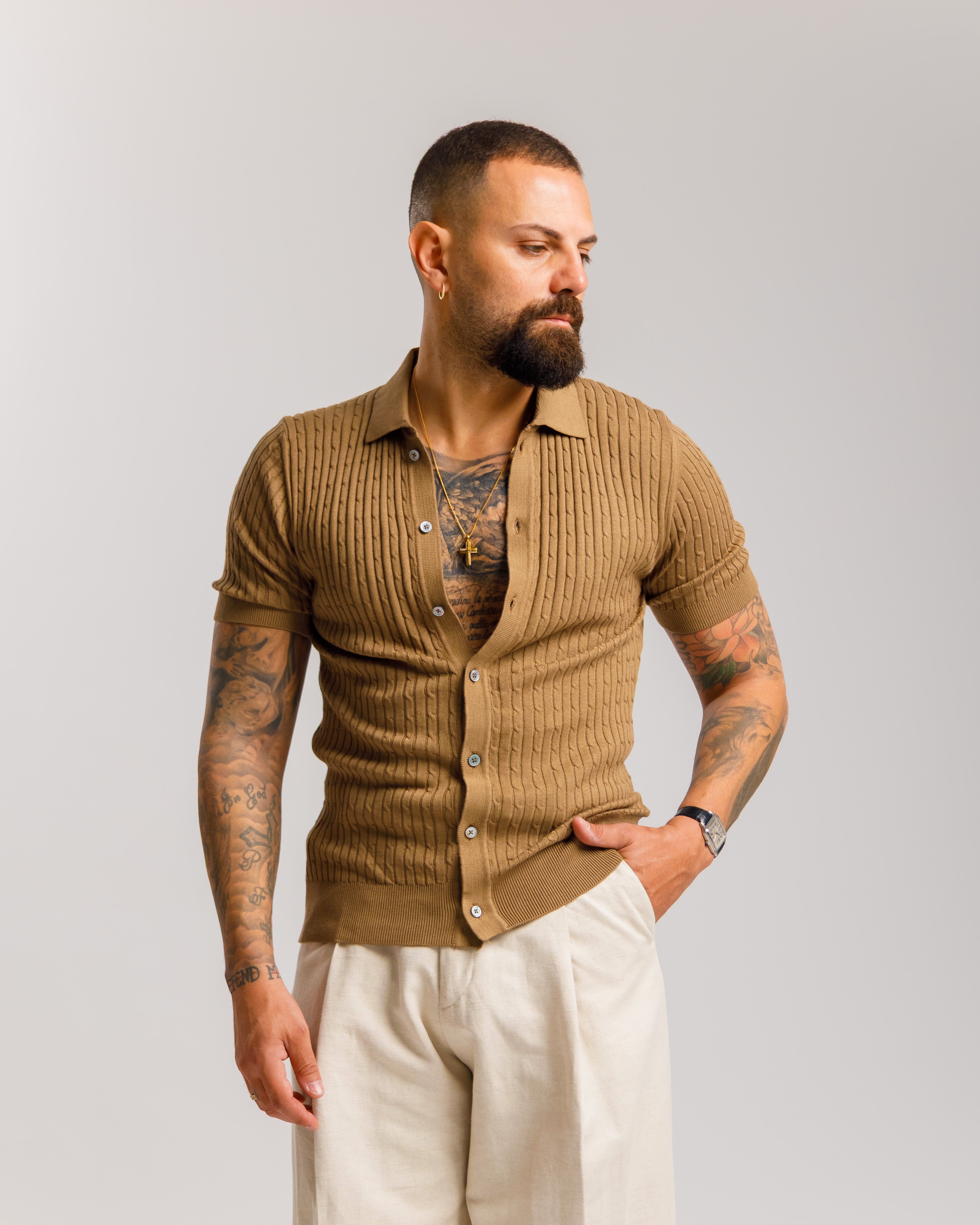 Lightweight Low-Cut Top - Ma1072 Dark Brown