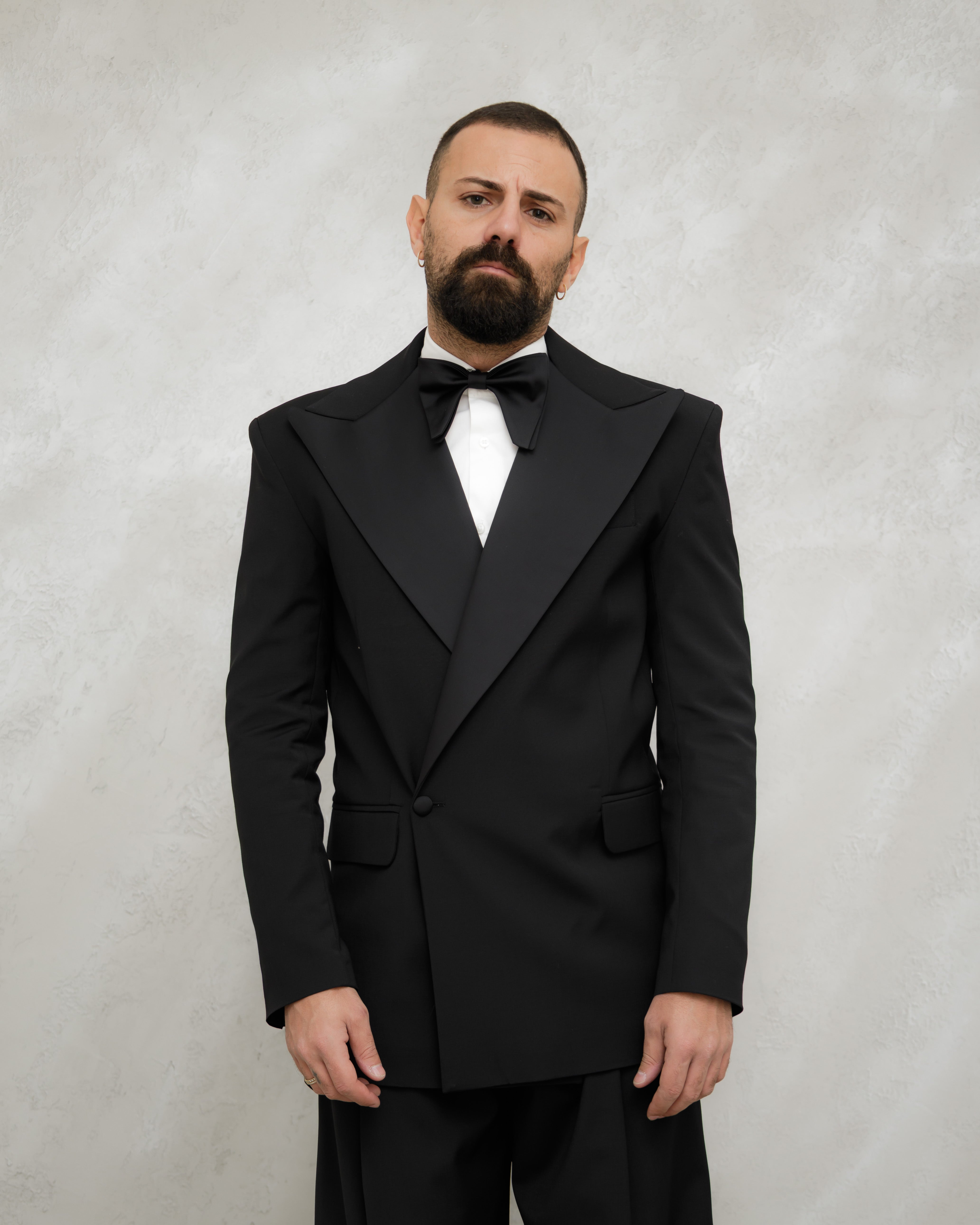 GIACCA SMOKING MA-1044