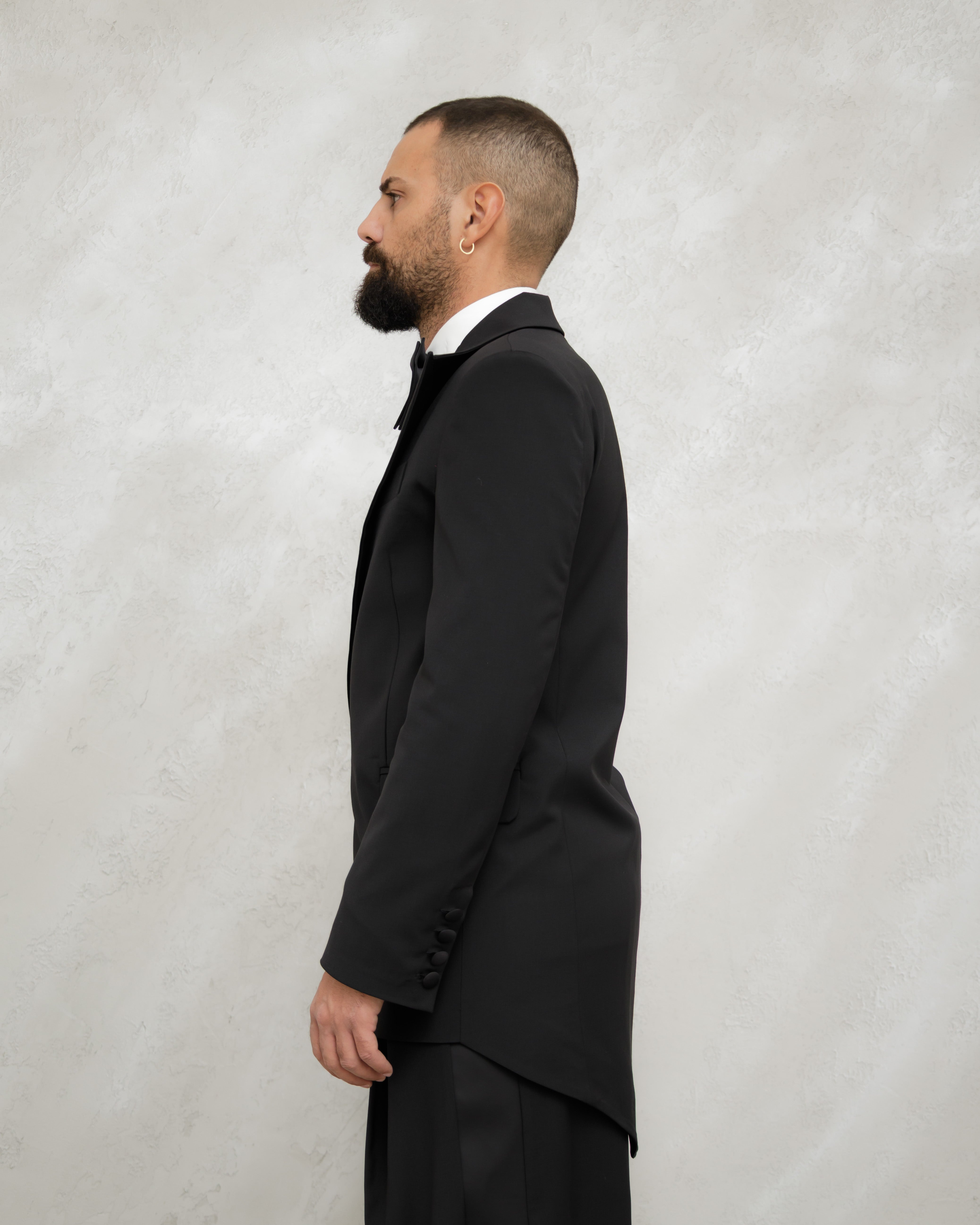 Smoking Completo con Papillon e Fusciacca