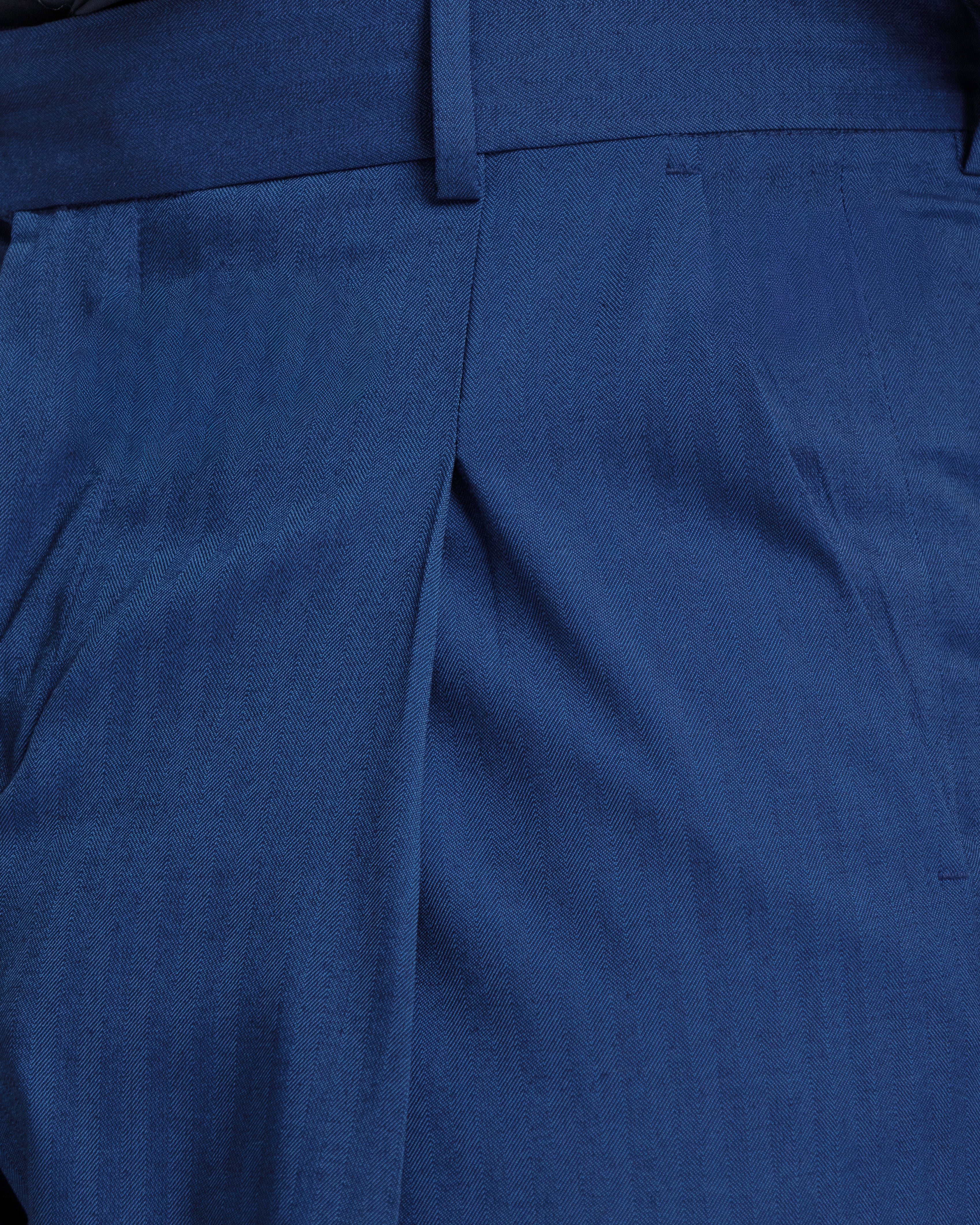 Pantaloni Wide Fit solaro - Ma1032 Blu