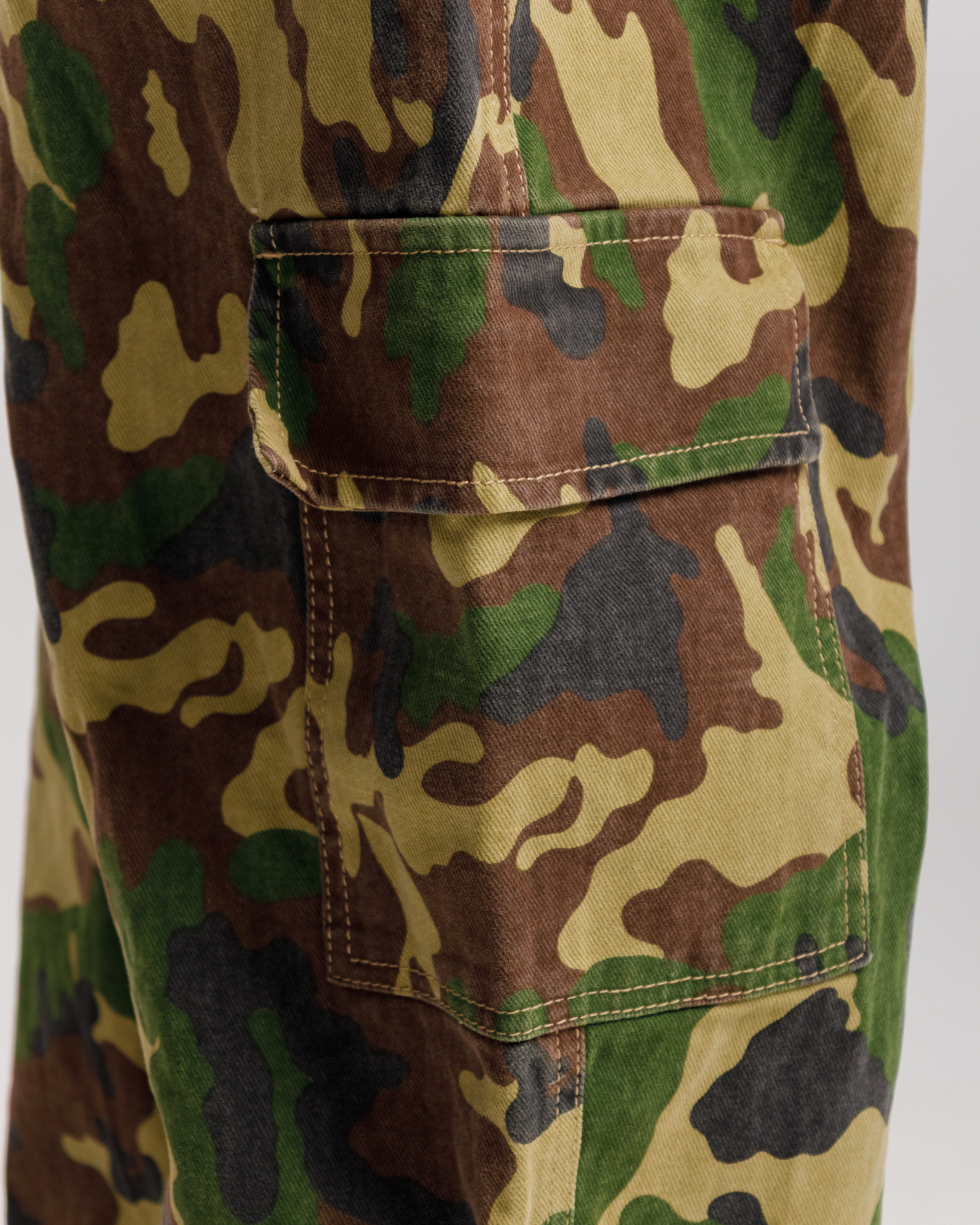 Jeans Baggy military - MA8964