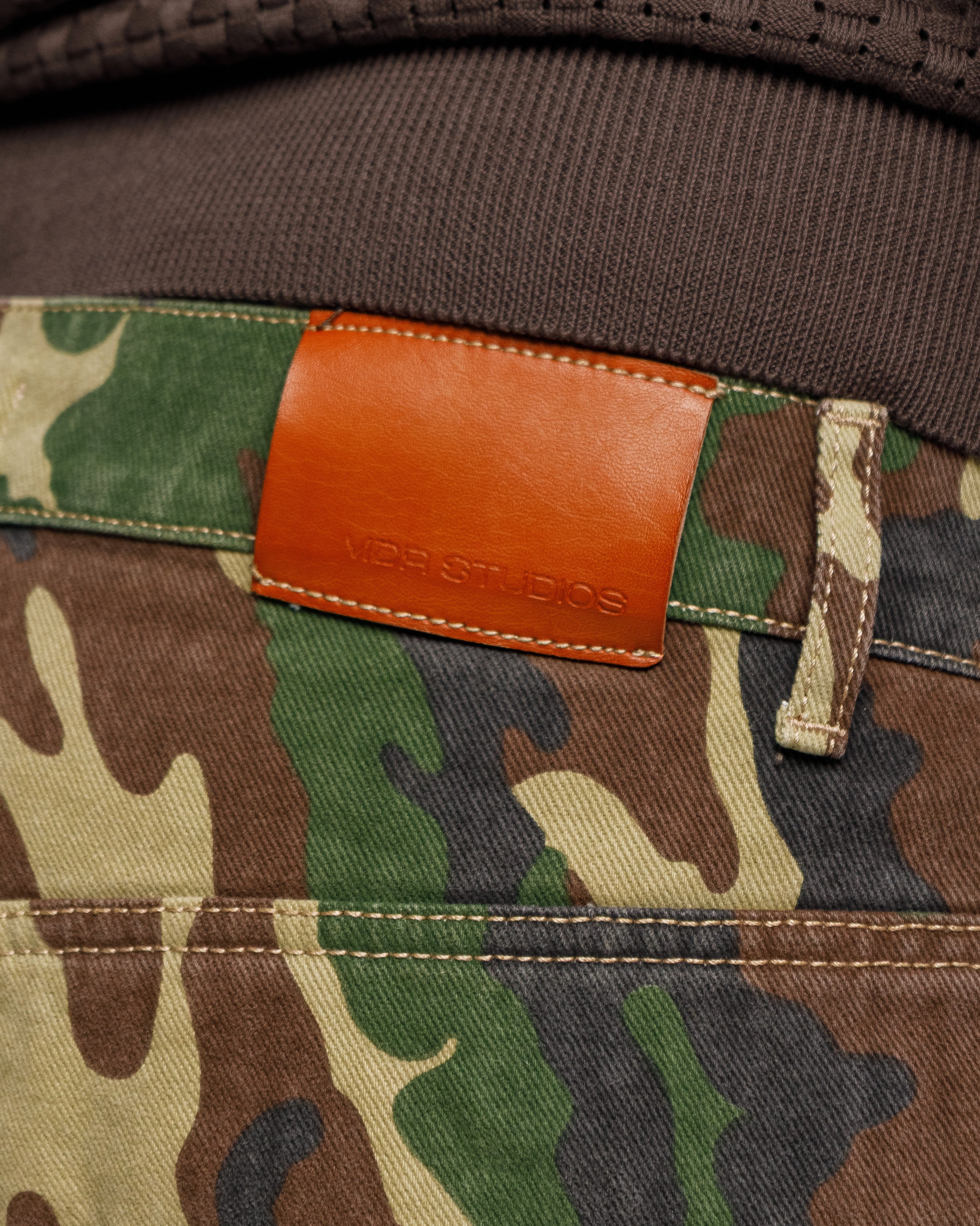 Jeans Baggy military - MA8964
