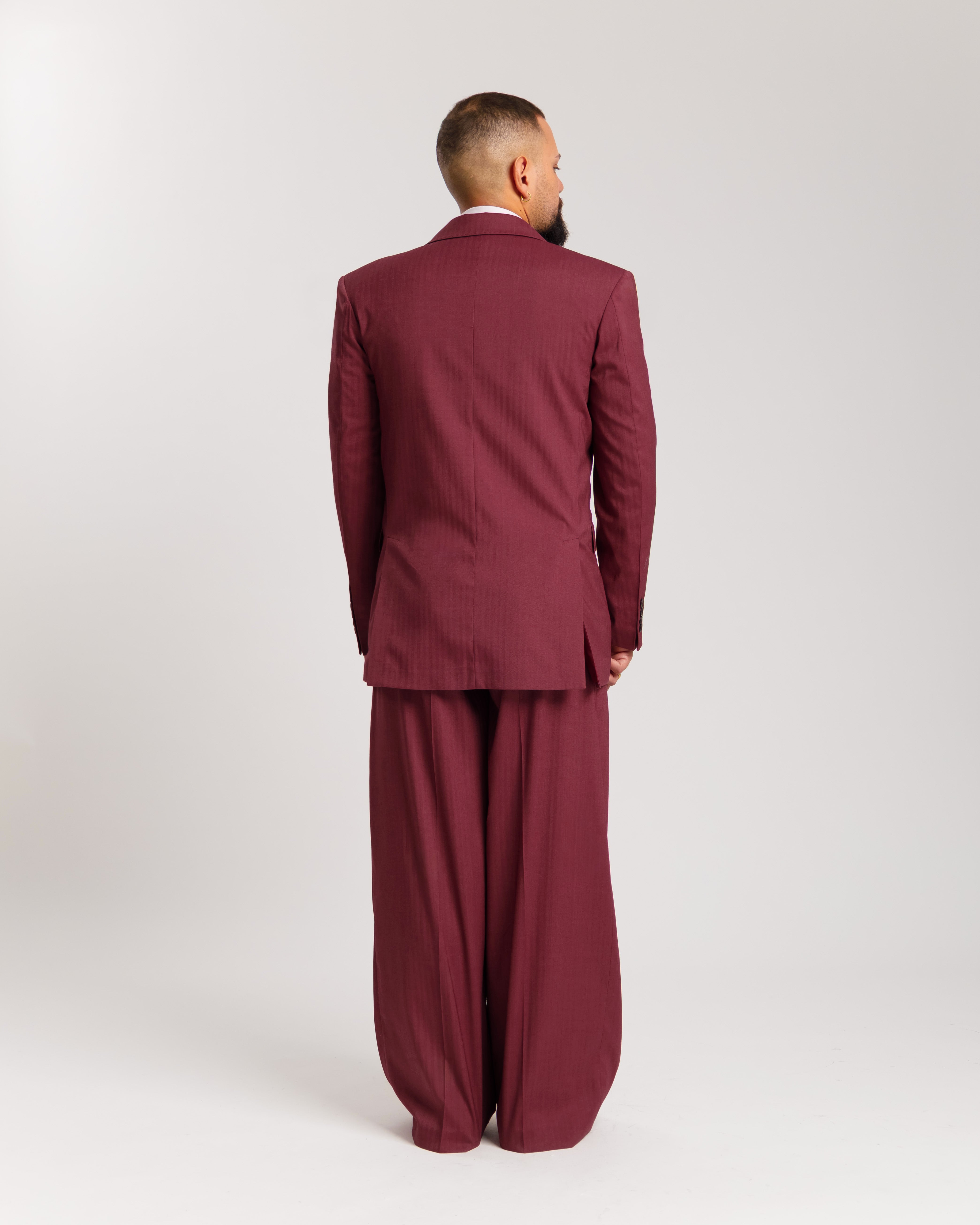 Giacca Milano solaro - Ma1046 bordeaux