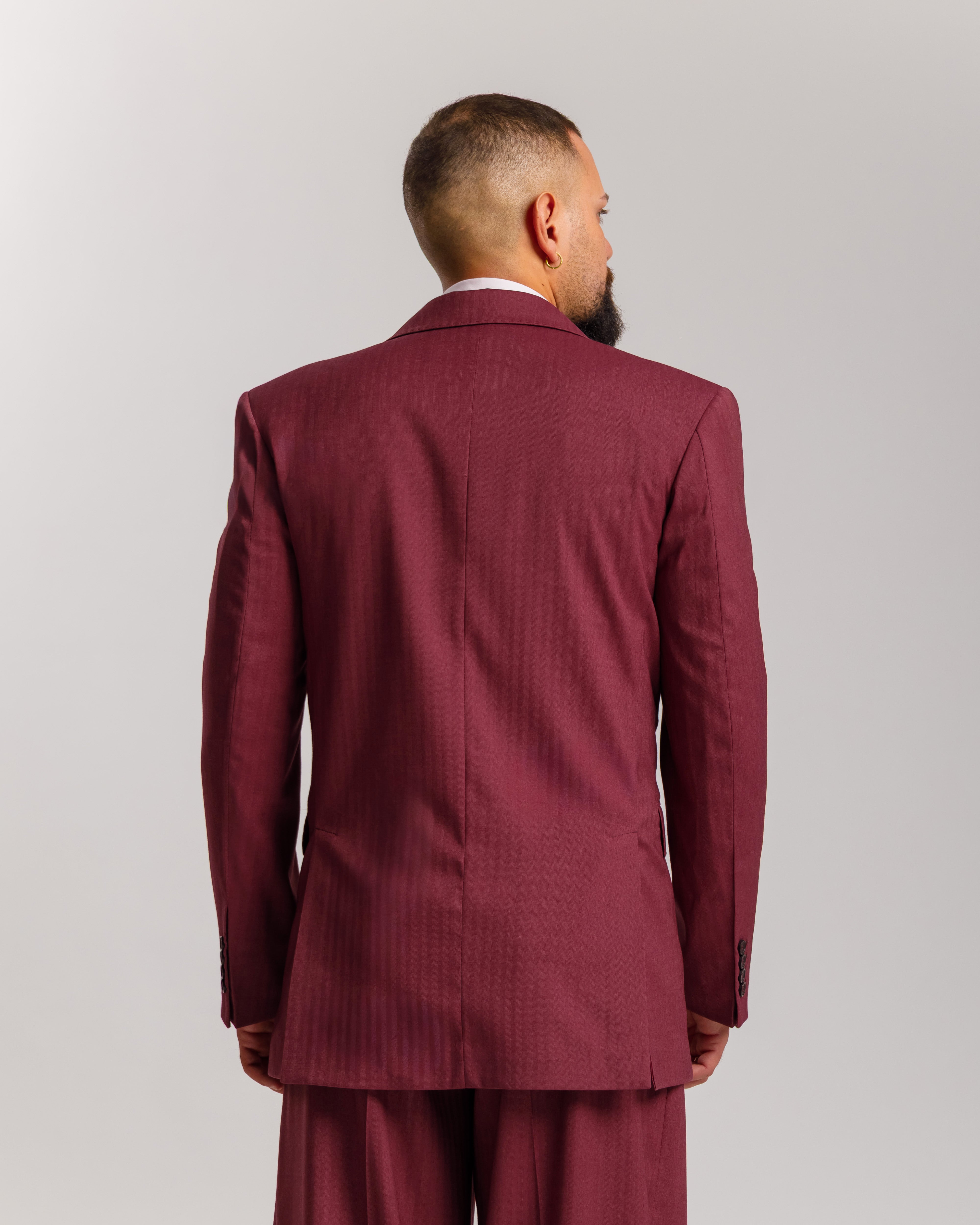 Giacca Milano solaro - Ma1046 bordeaux
