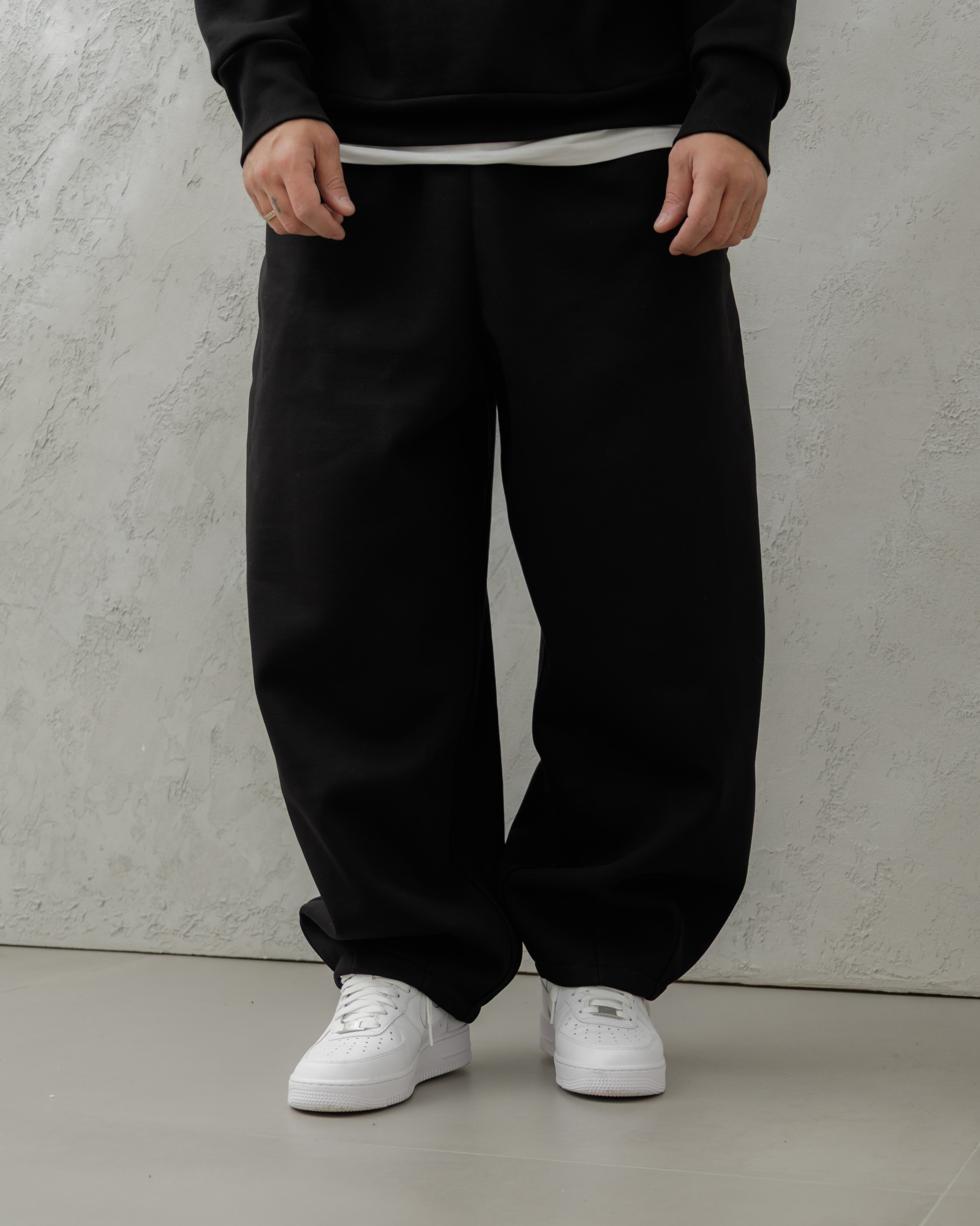 PANTALONI JOGGER - MA1041 NERO