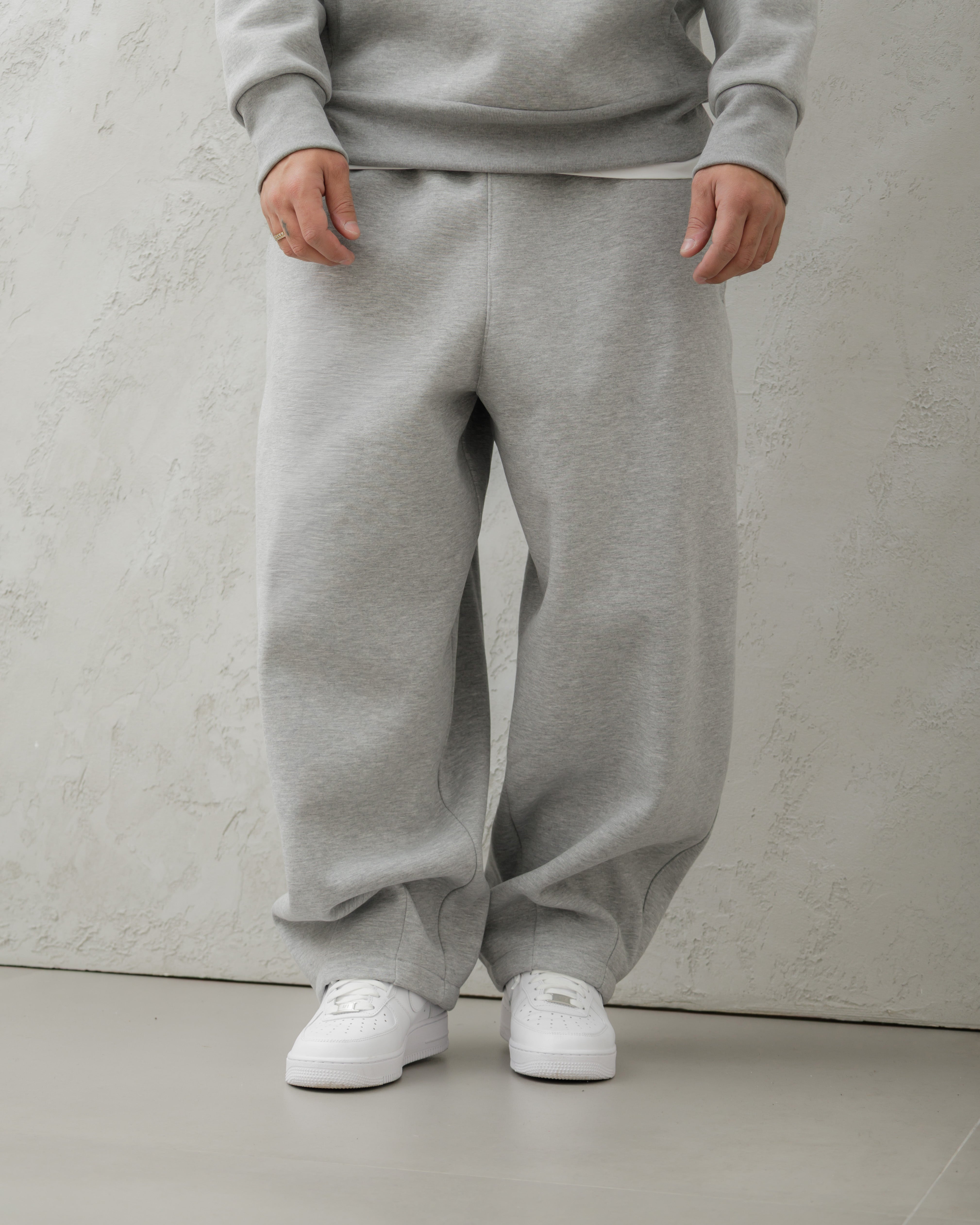 PANTALONI JOGGER - MA1041 GRIGIO