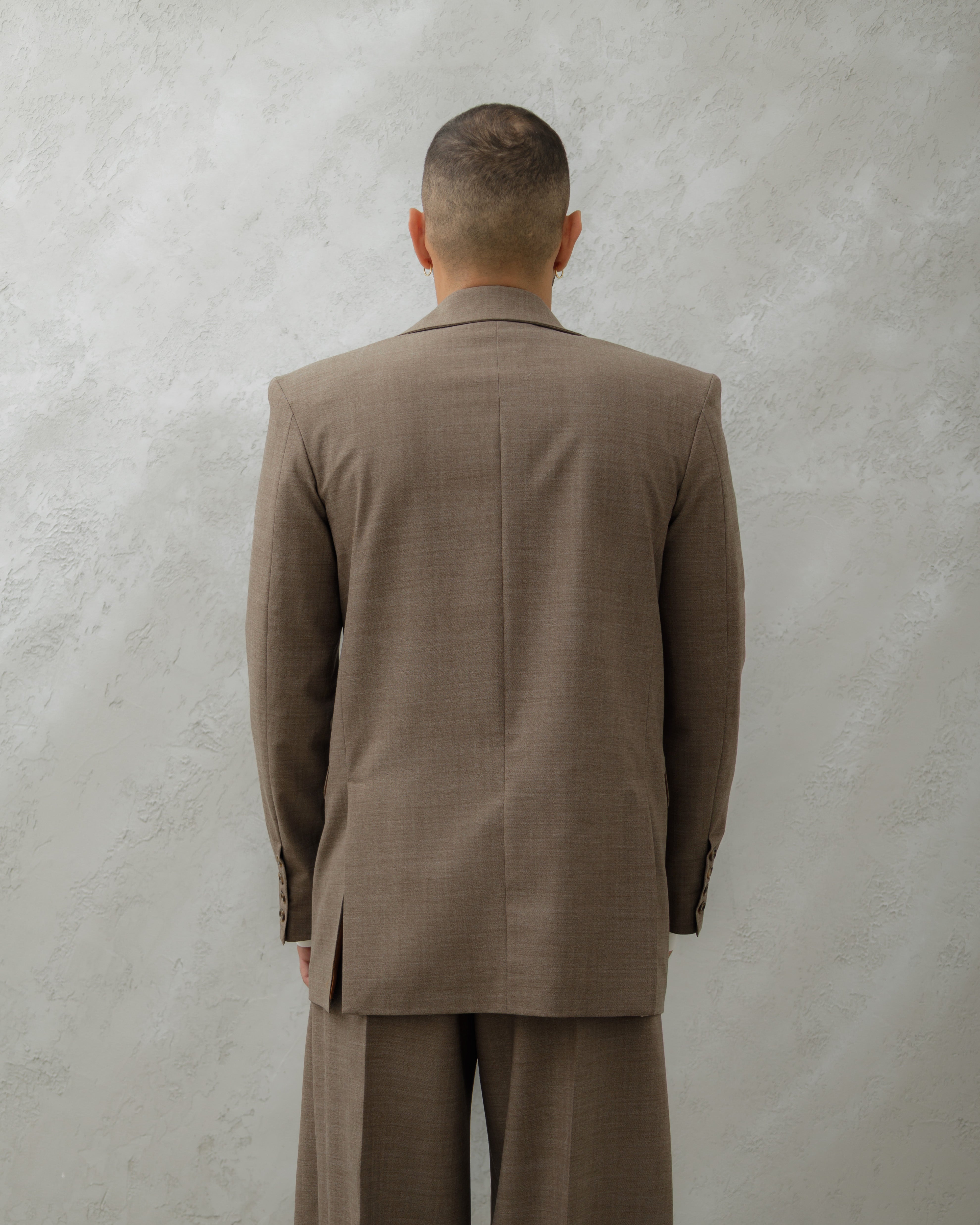 GIACCA PARIGI MA1029 Beige