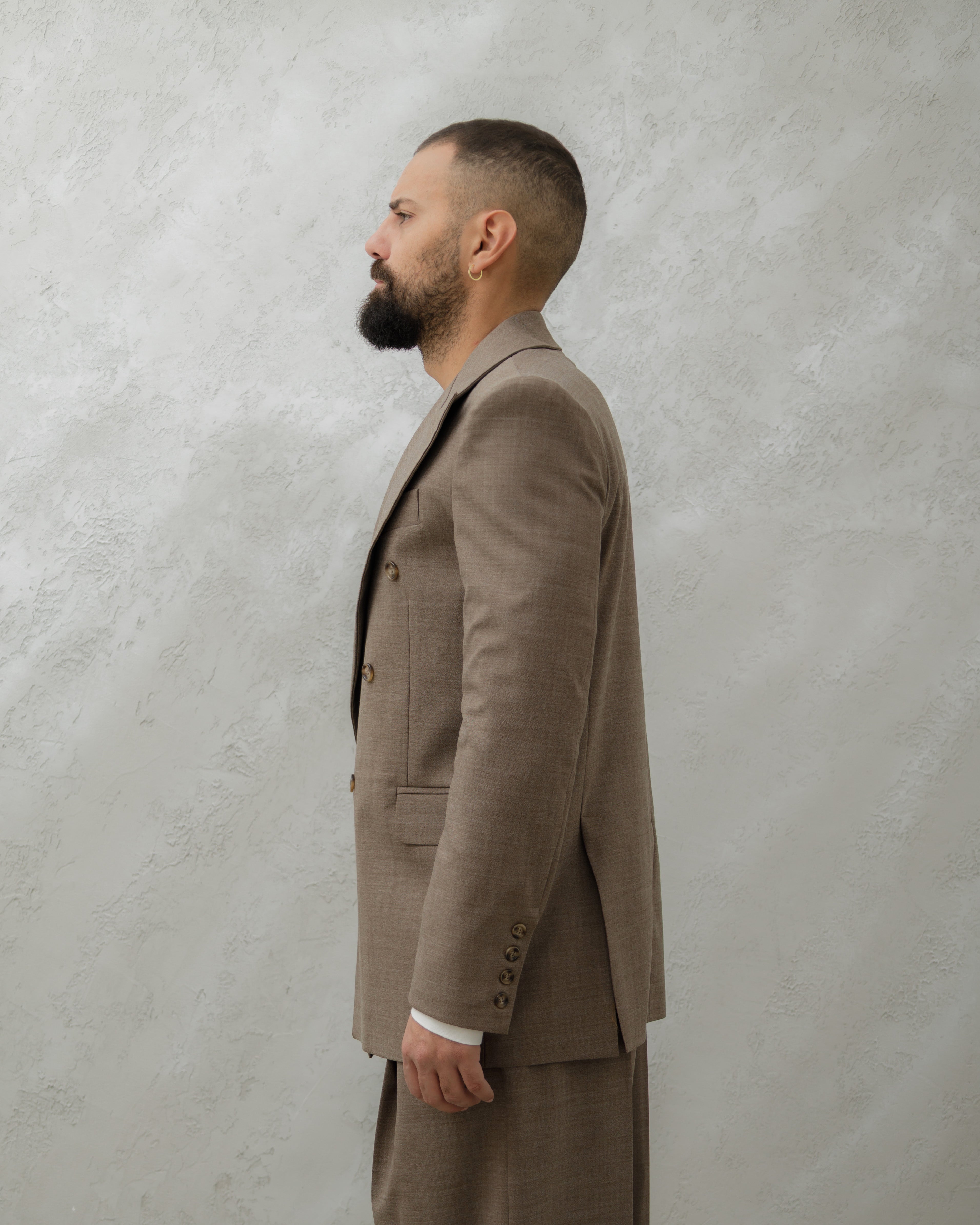 GIACCA PARIGI MA1029 Beige