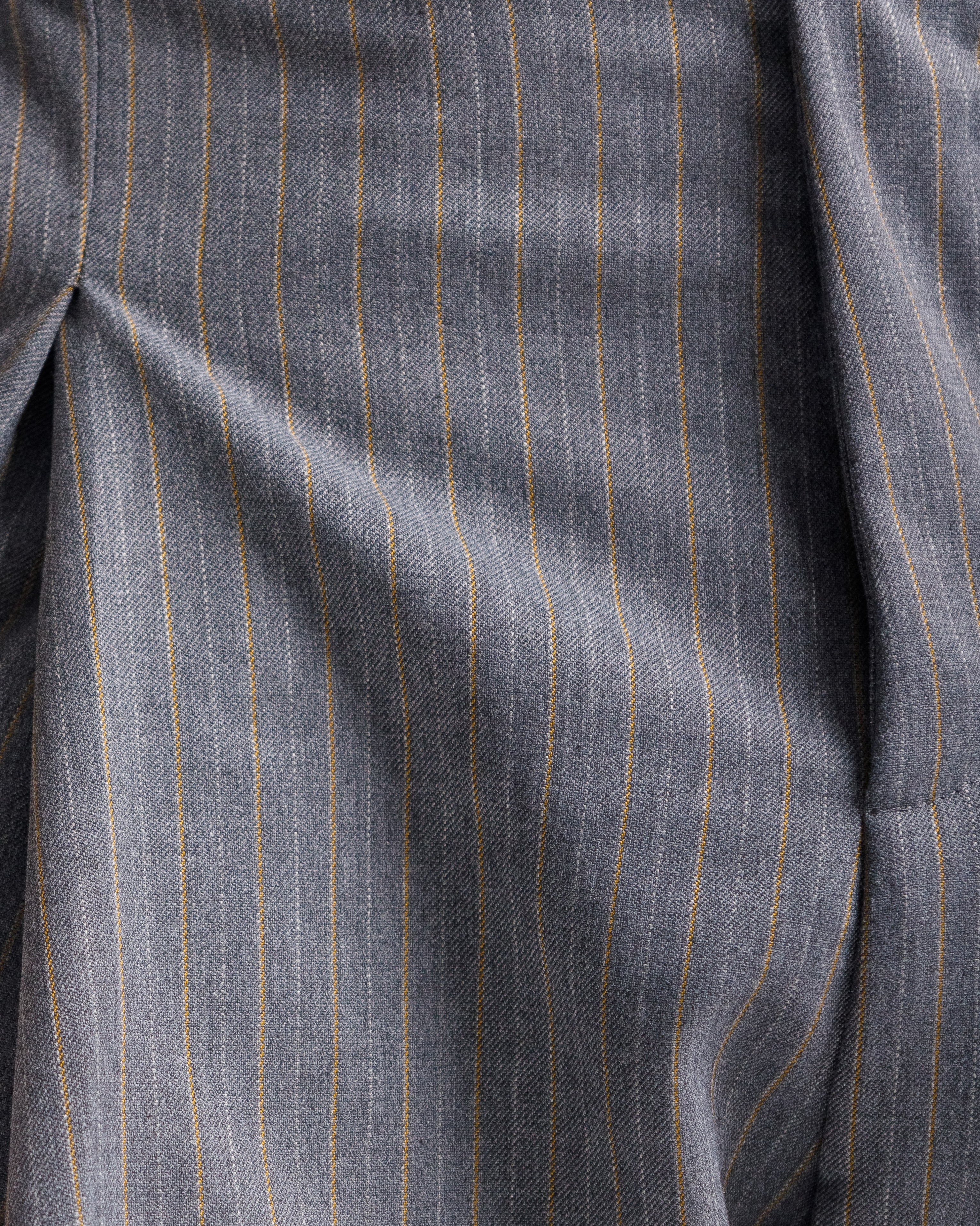 Pantaloni Wide Fit - Ma1031 Gessato Grigio