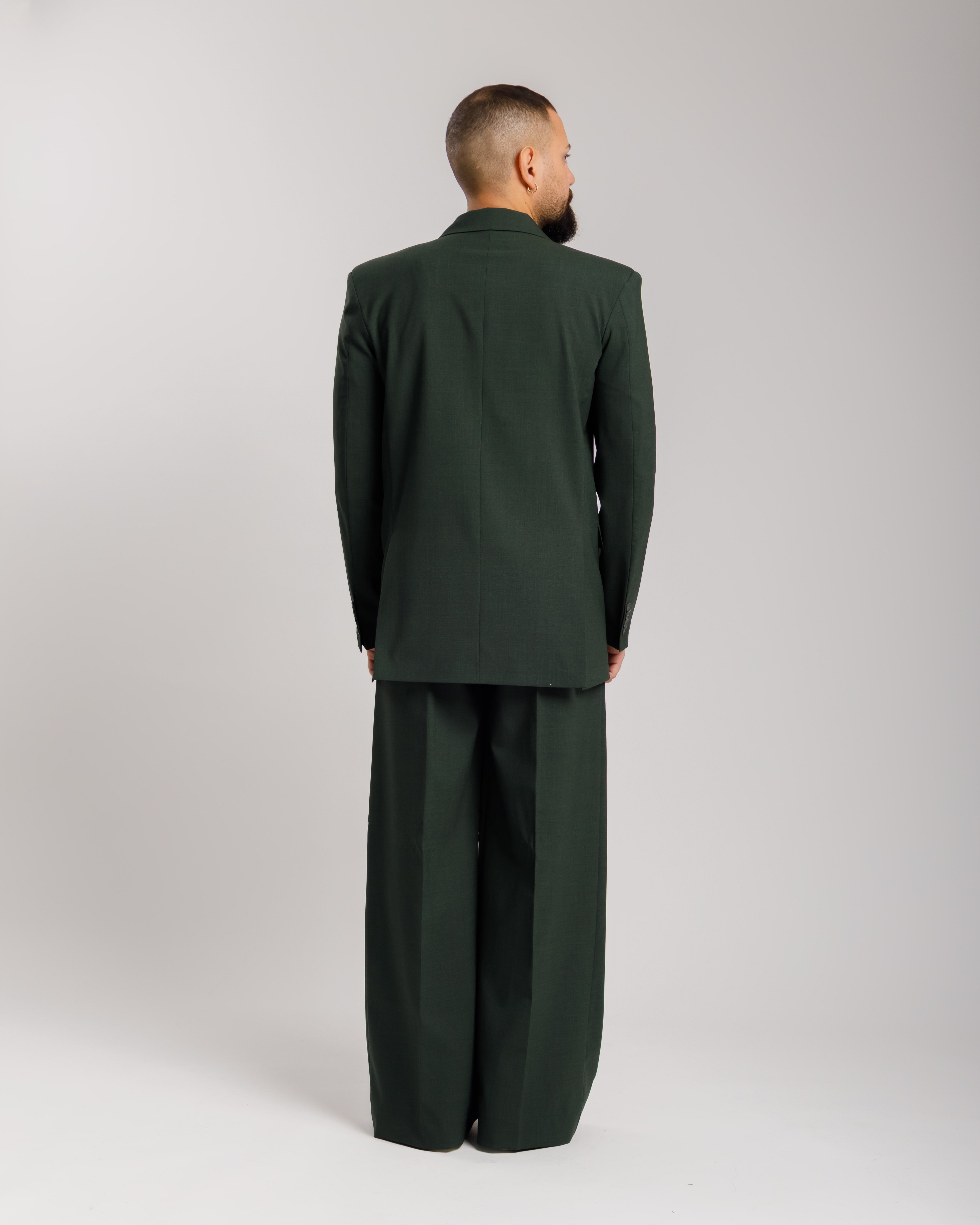 Giacca Milano - Ma1046 Verde Bosco