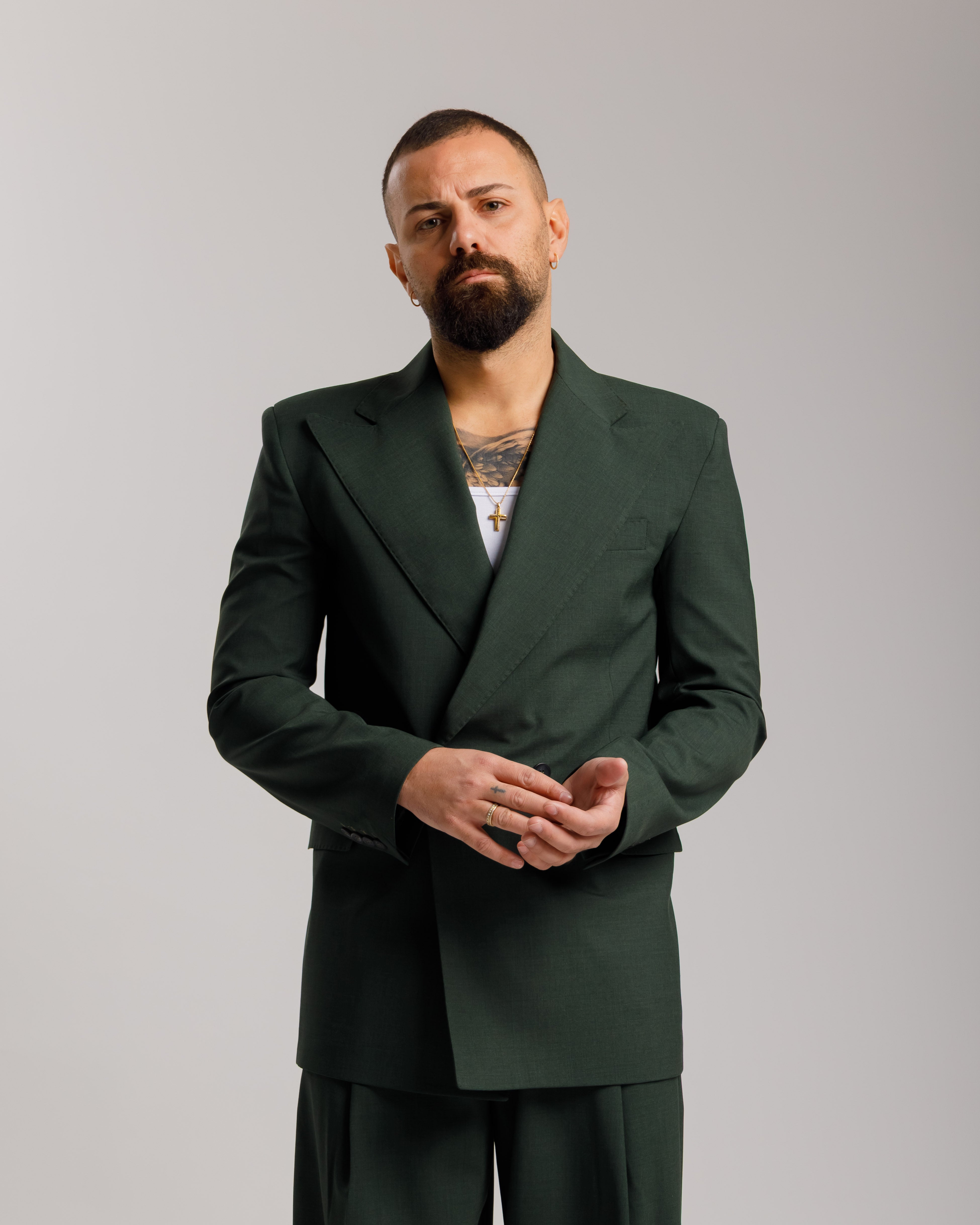 Giacca Milano - Ma1046 Verde Bosco