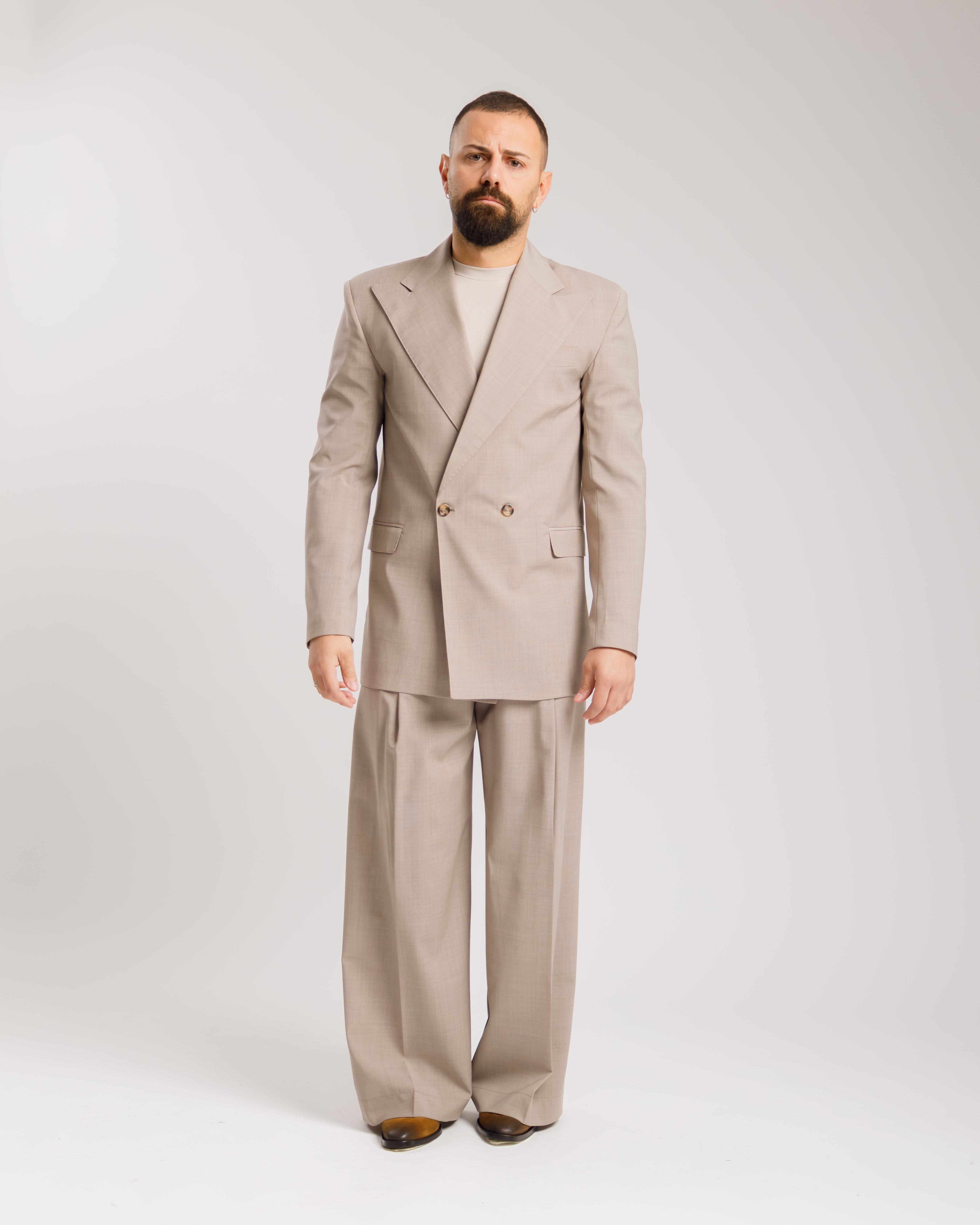 Giacca Milano - Ma1046 Tortora