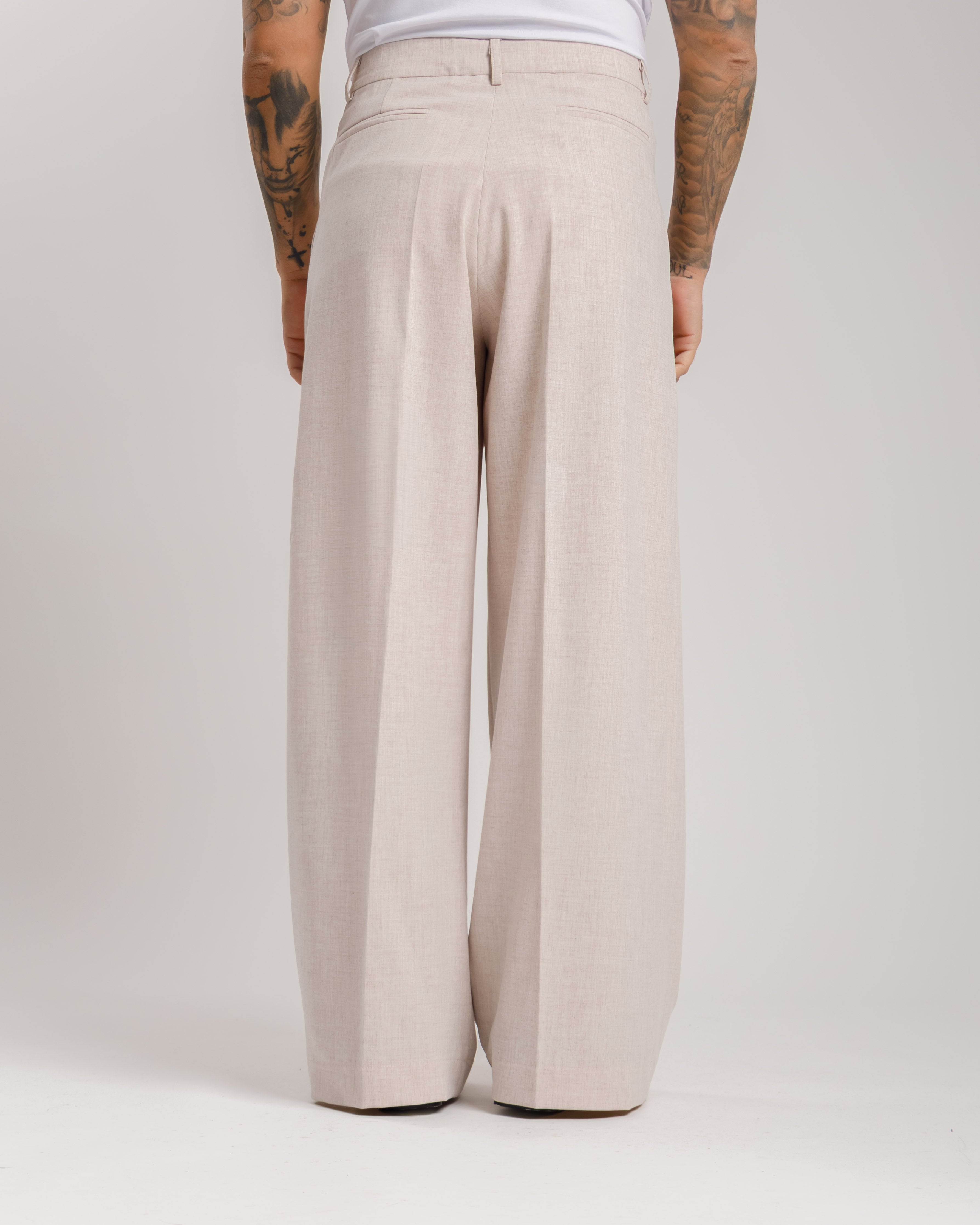 Pantaloni Wide Fit - Ma1037 Rosè
