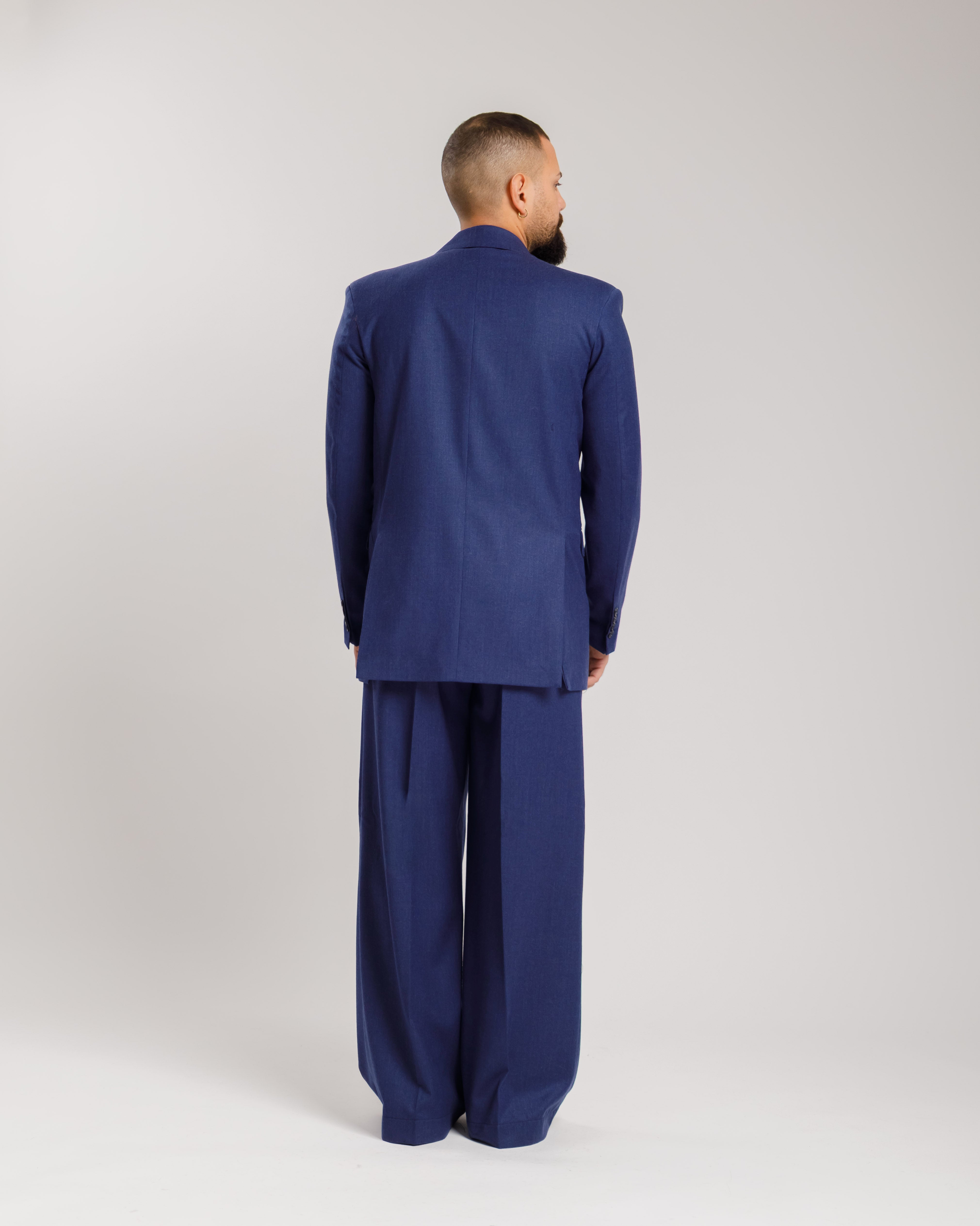 Giacca Milano premium - Ma1047 blu