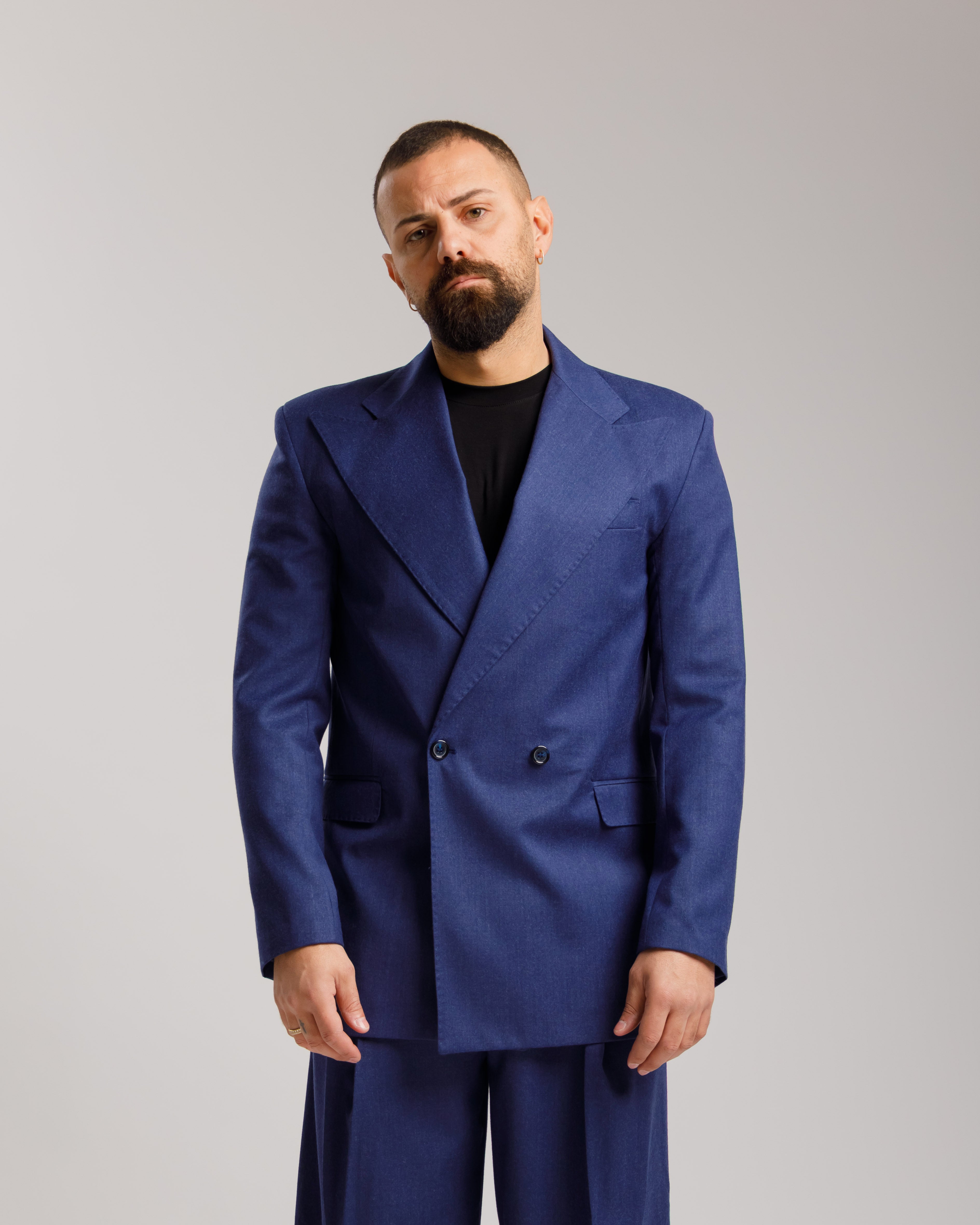 Jacket Milano - Ma1046 Blue