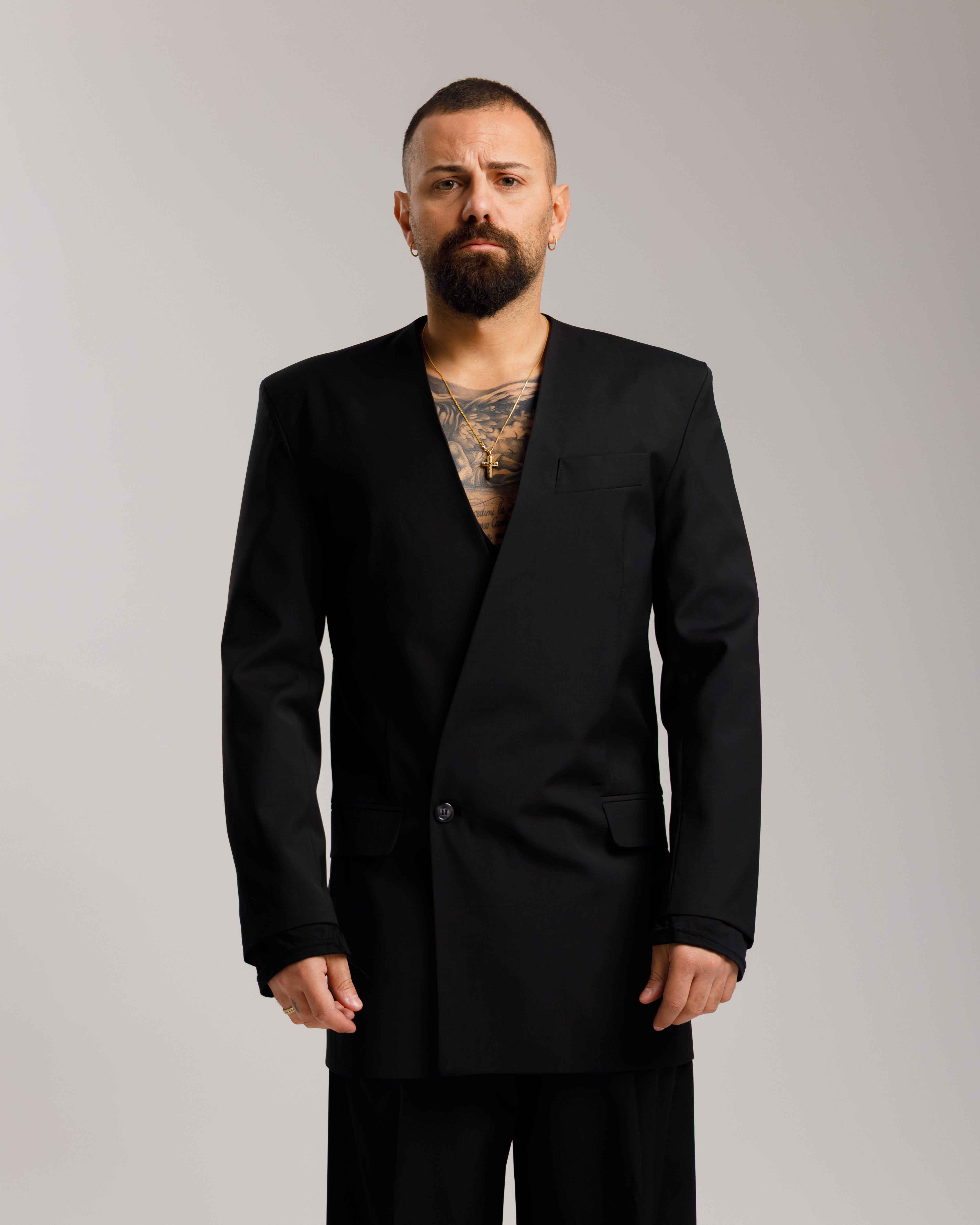 Giacca Madrid - Ma1048 Nera