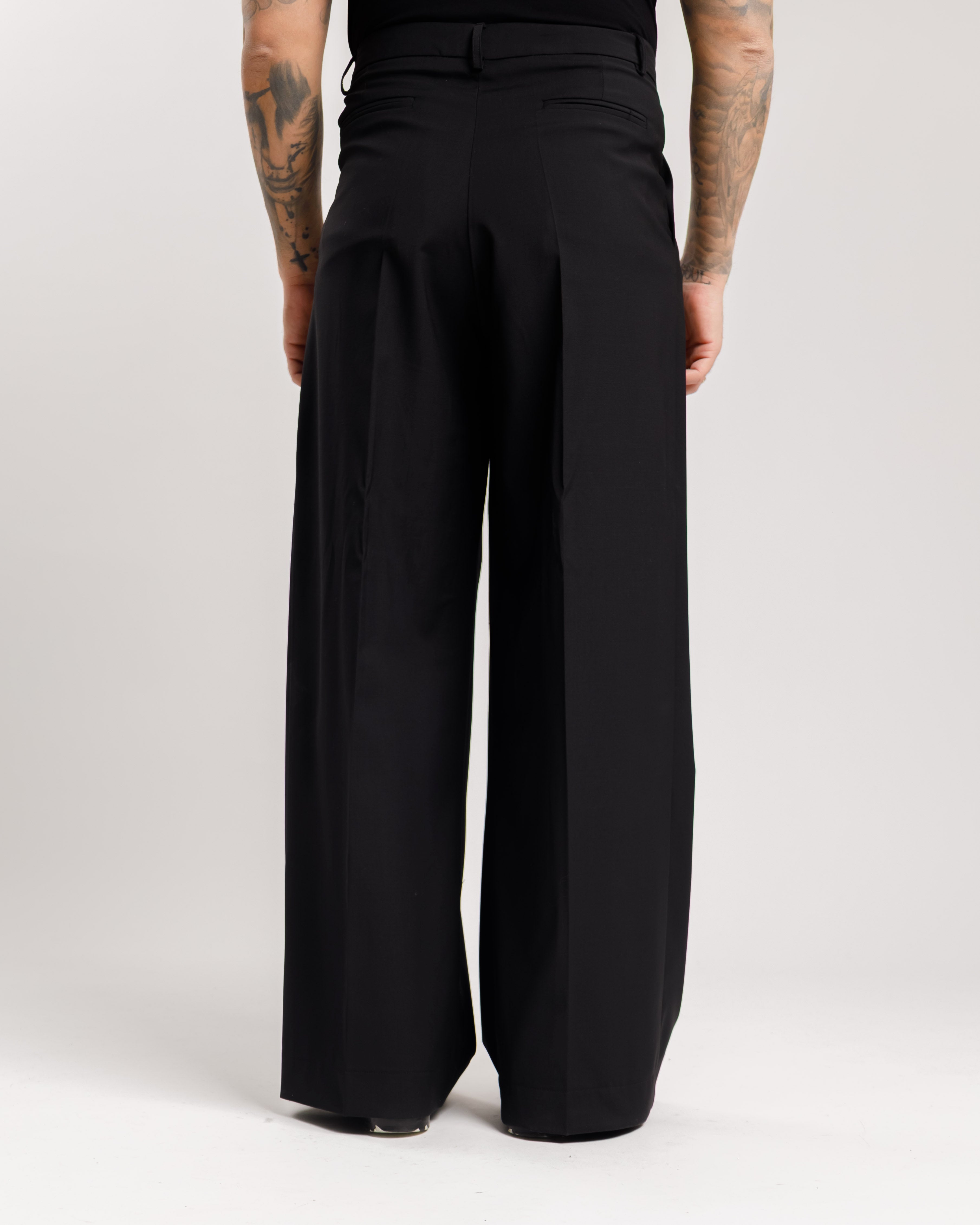 Pantaloni Wide Fit - Ma1031 Nero