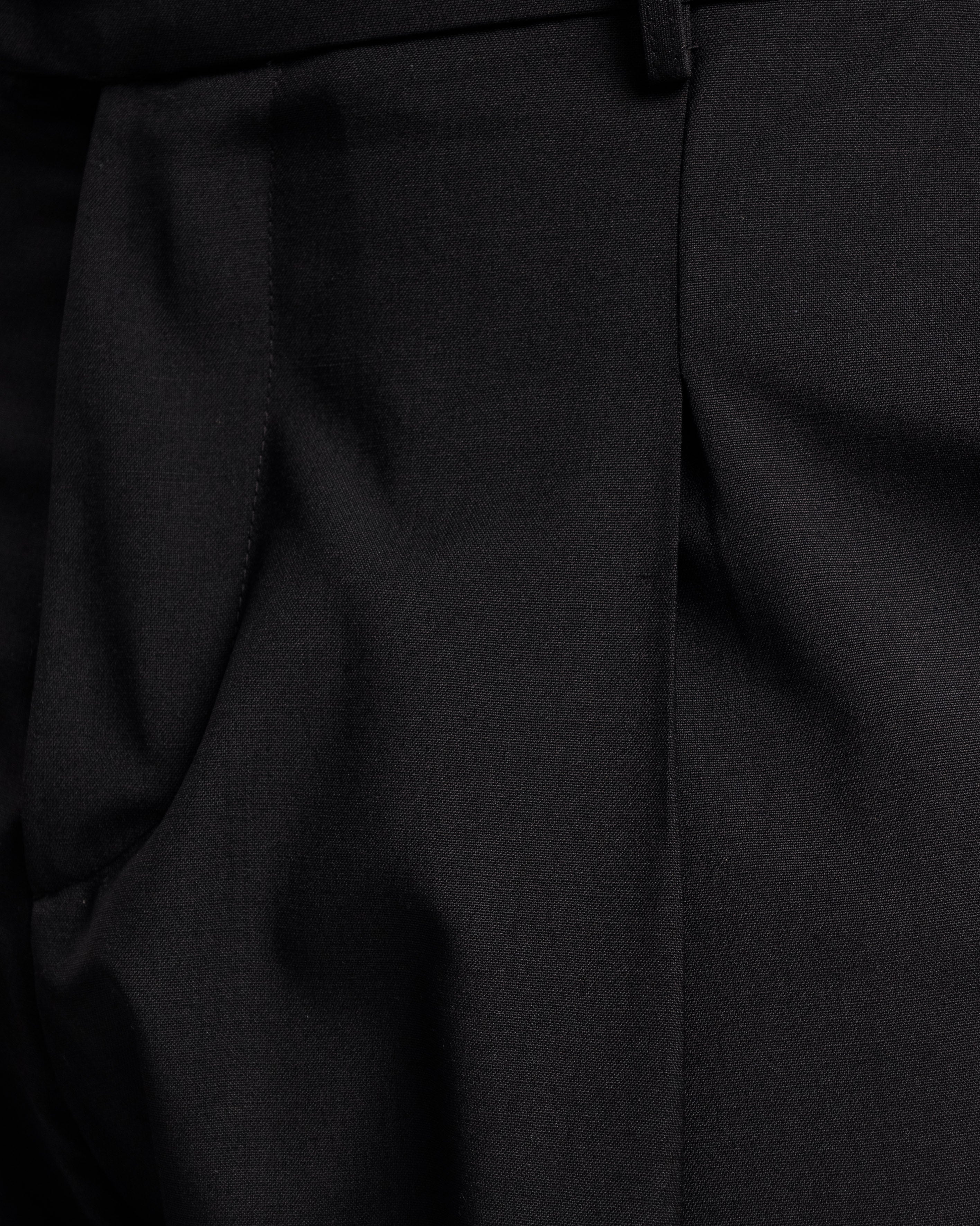 Pantaloni Wide Fit - Ma1031 Nero