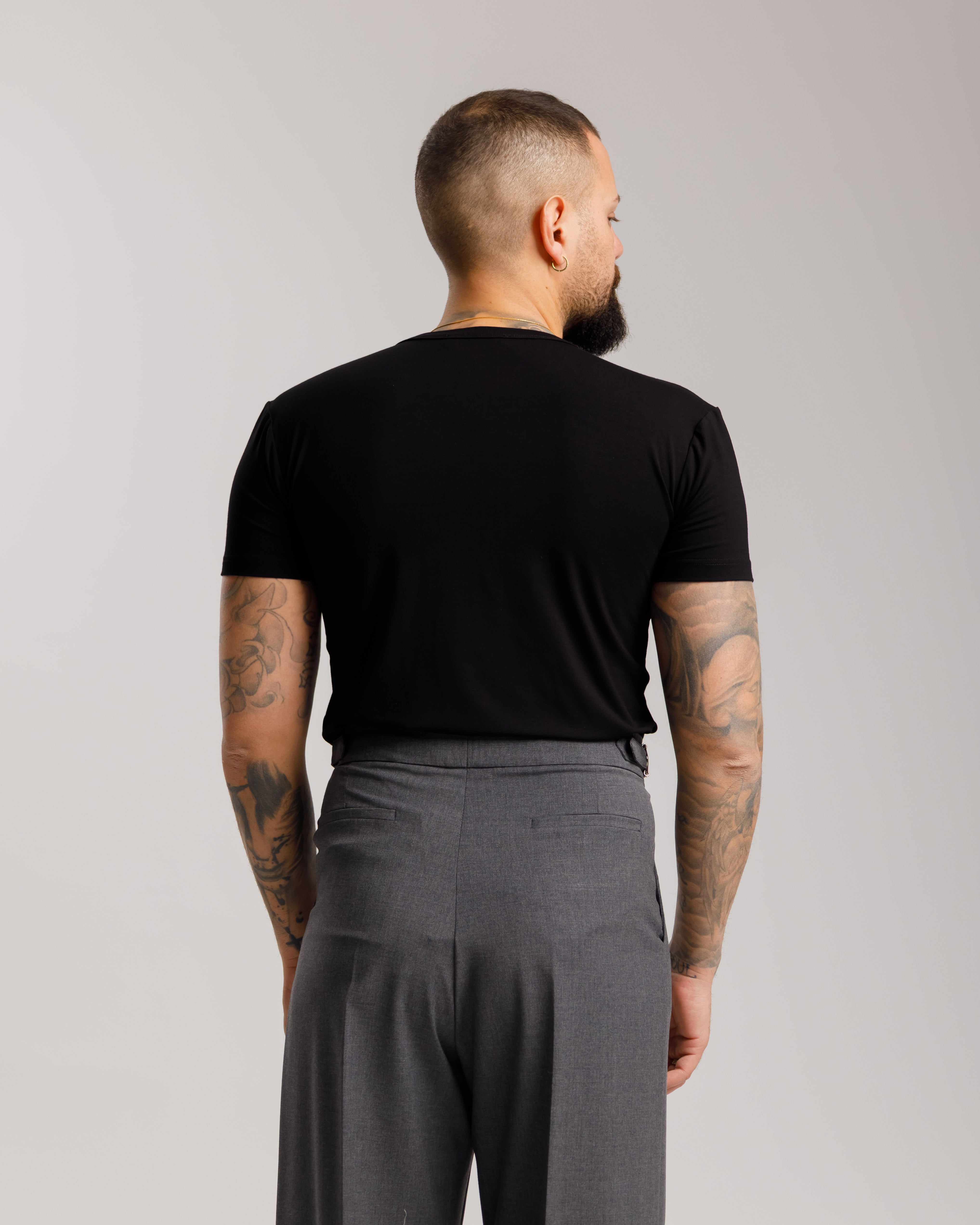 T-Shirt Serafina - Ma1063 Nera