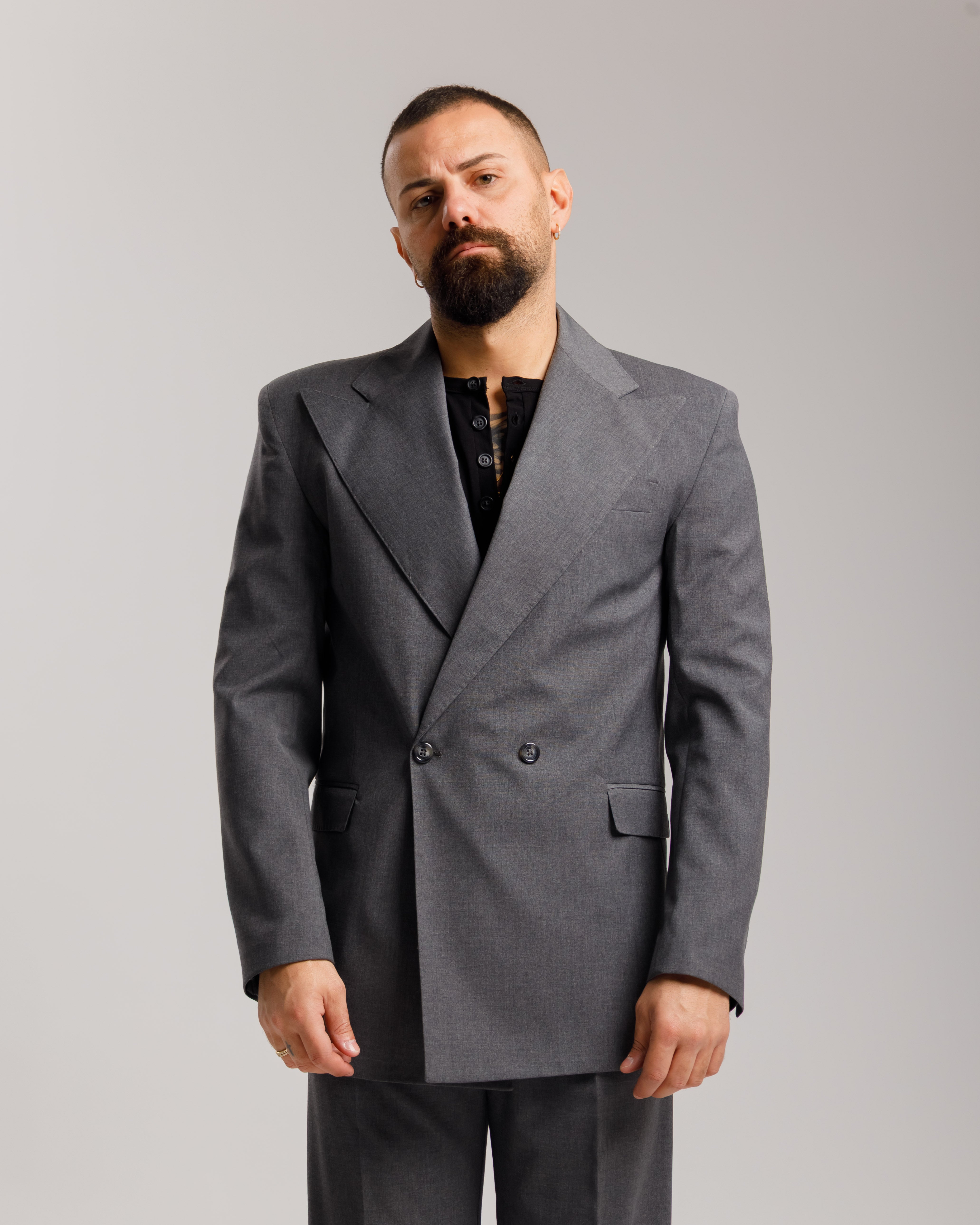 Jacket Milan - Ma1046 Grey