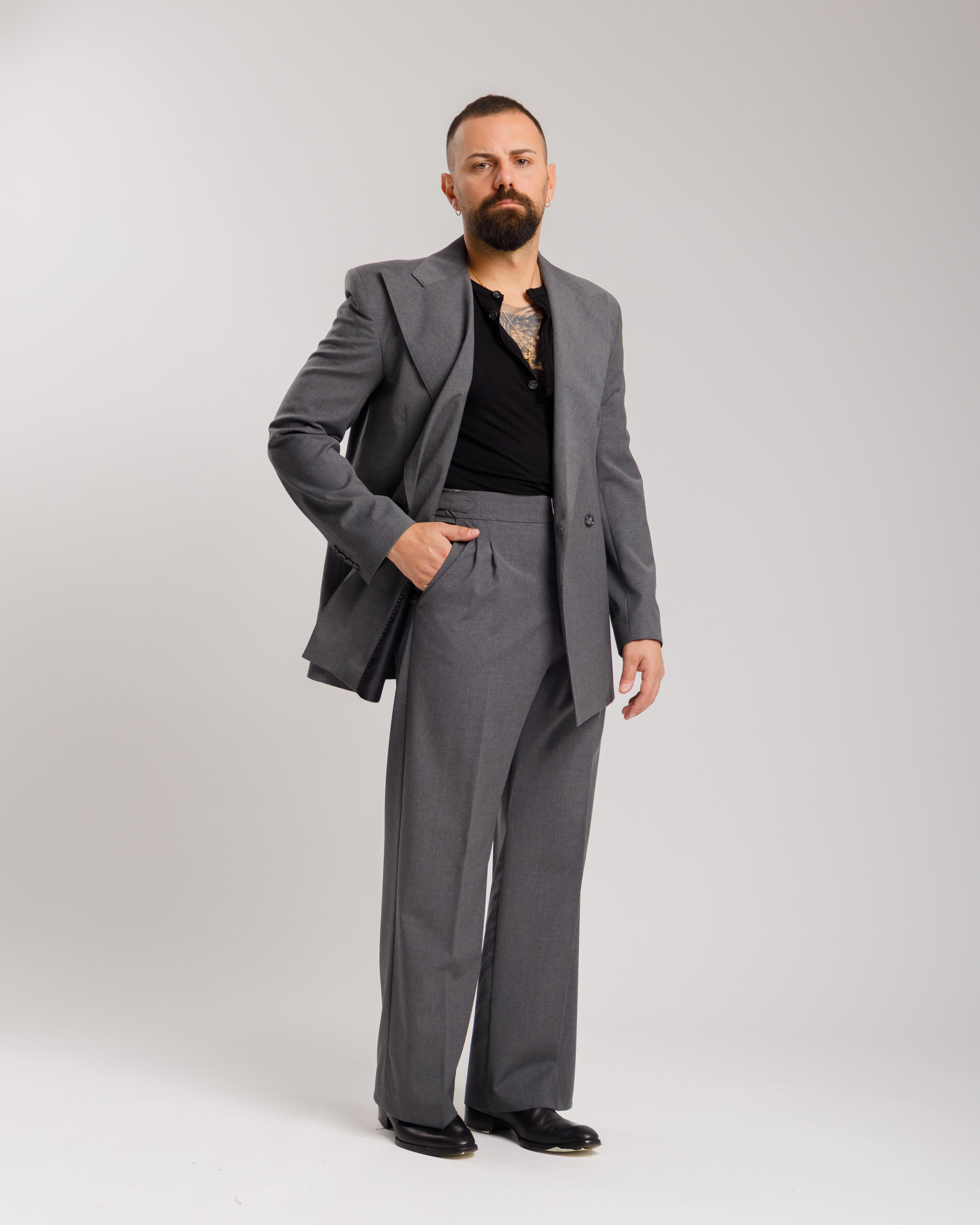 Jacket Milan - Ma1046 Grey