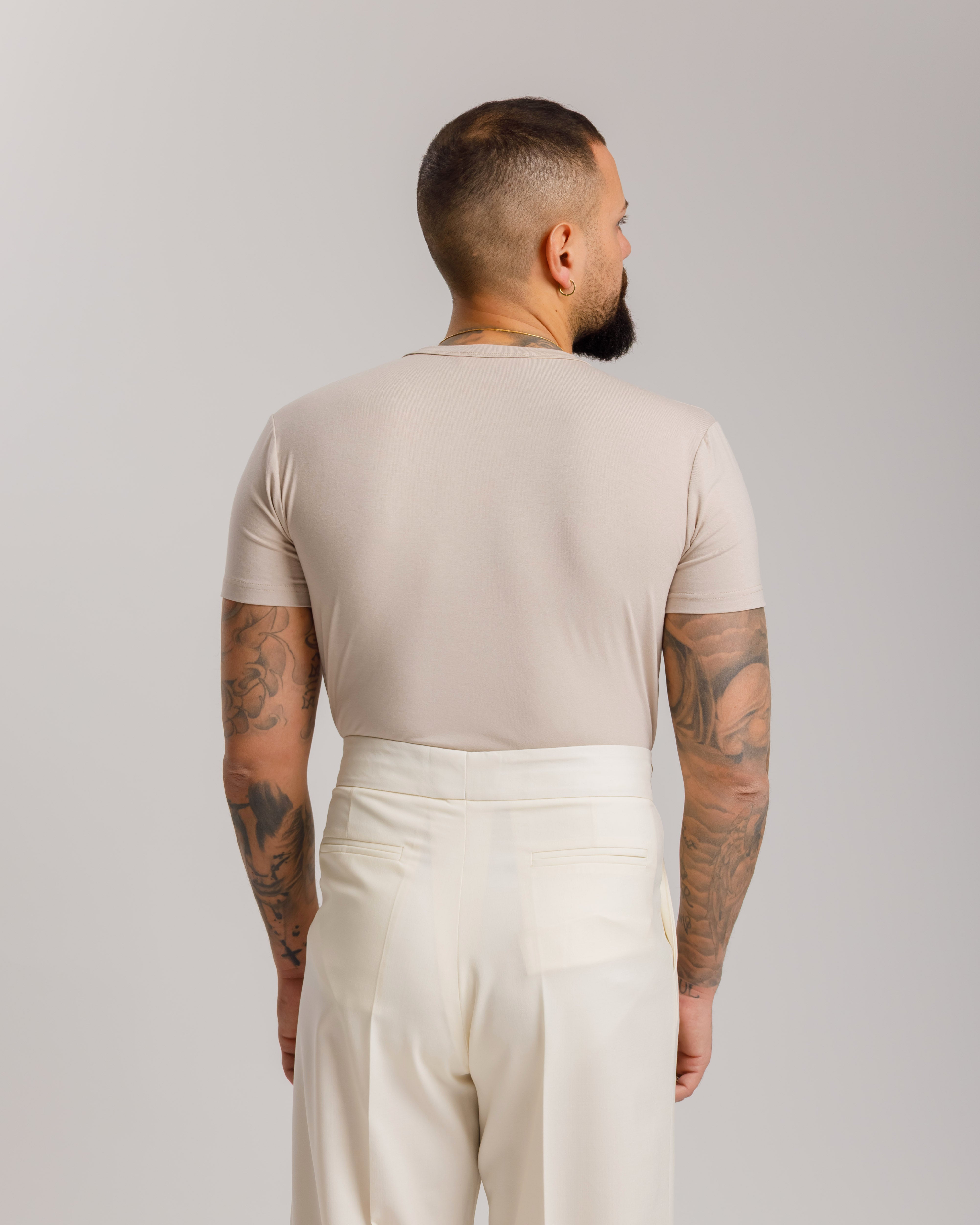 Serafina T-Shirt - Ma1063 Beige