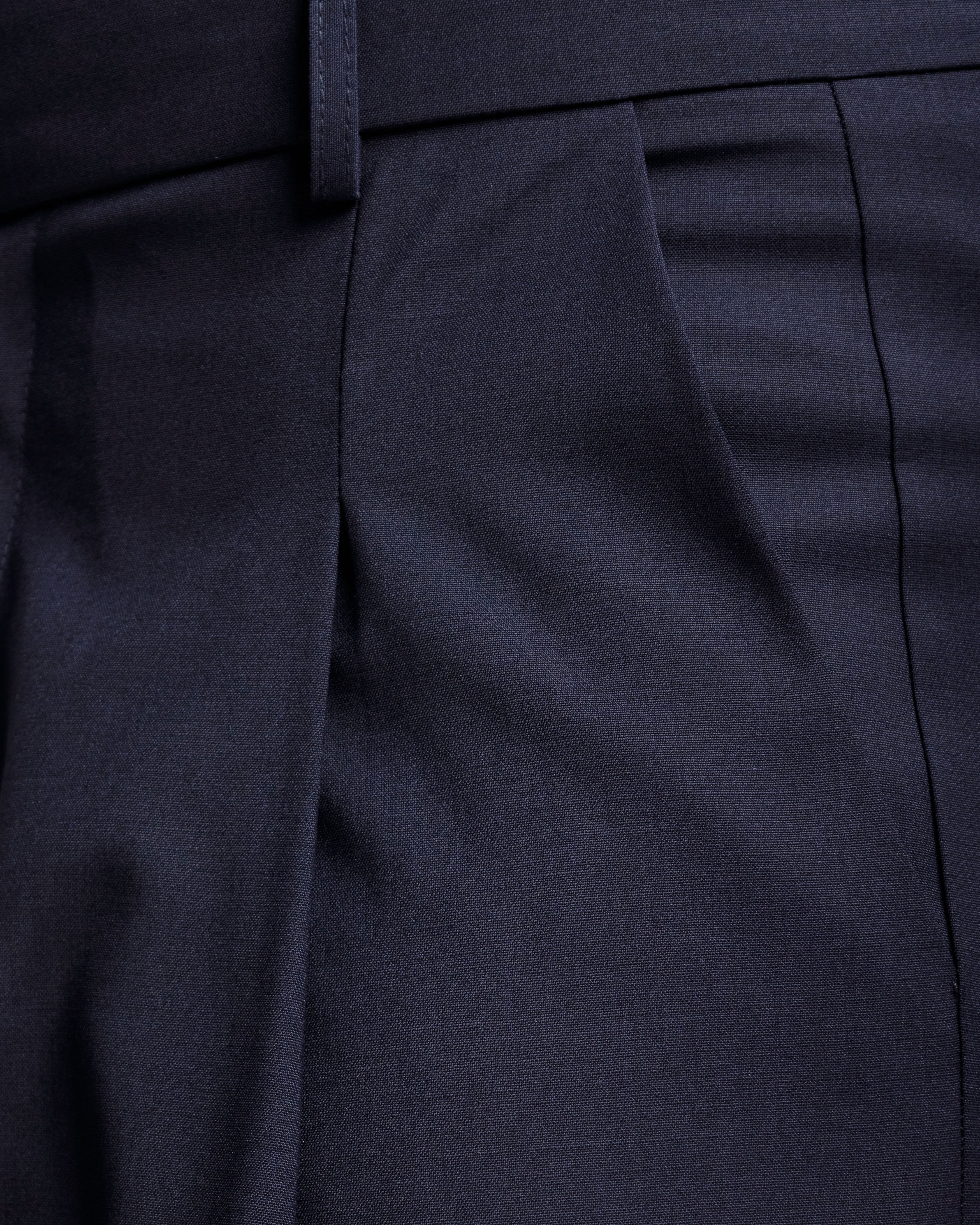 Pantaloni Wide Fit -  Ma1031 Blu