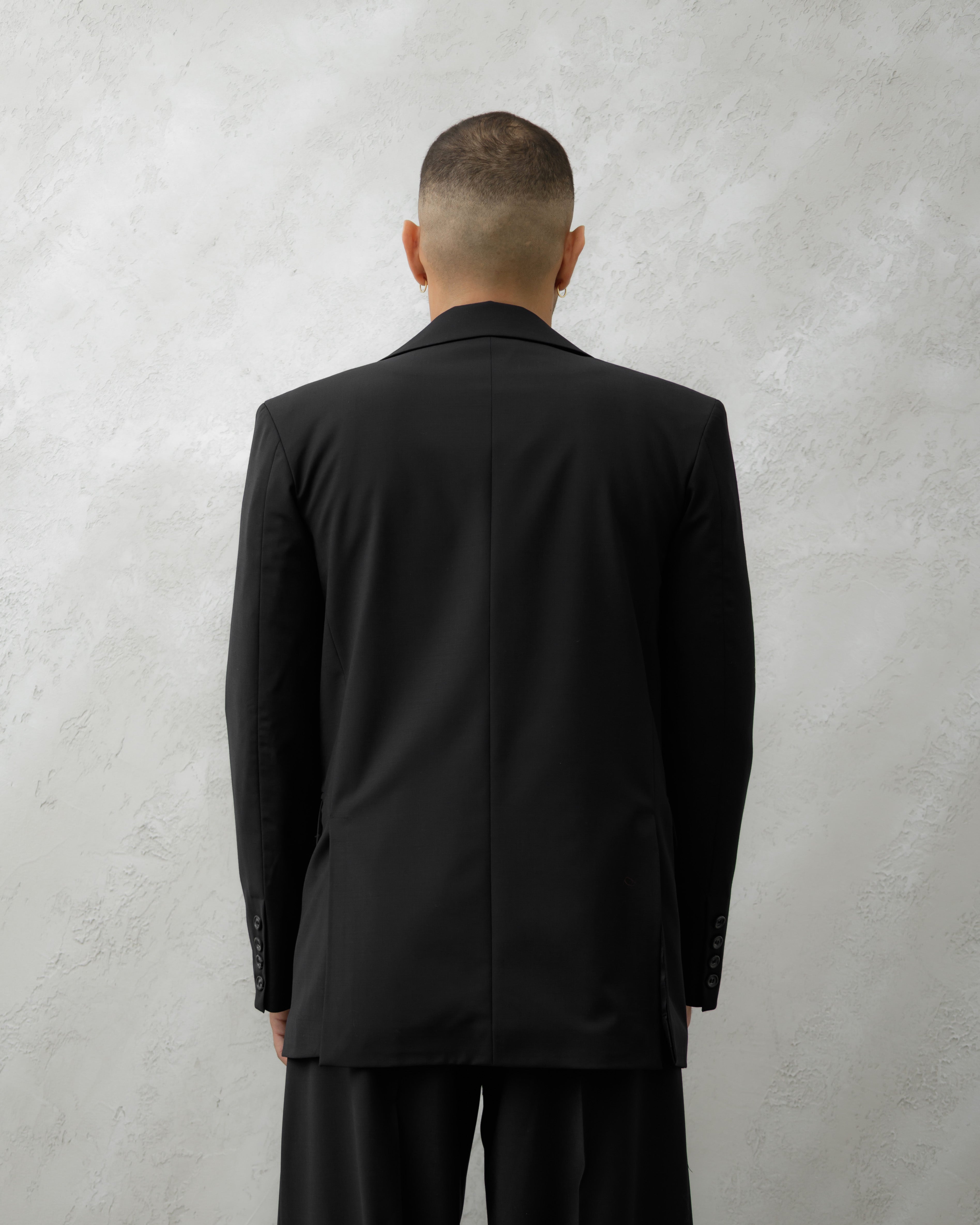 GIACCA PARIGI MA1029 NERO