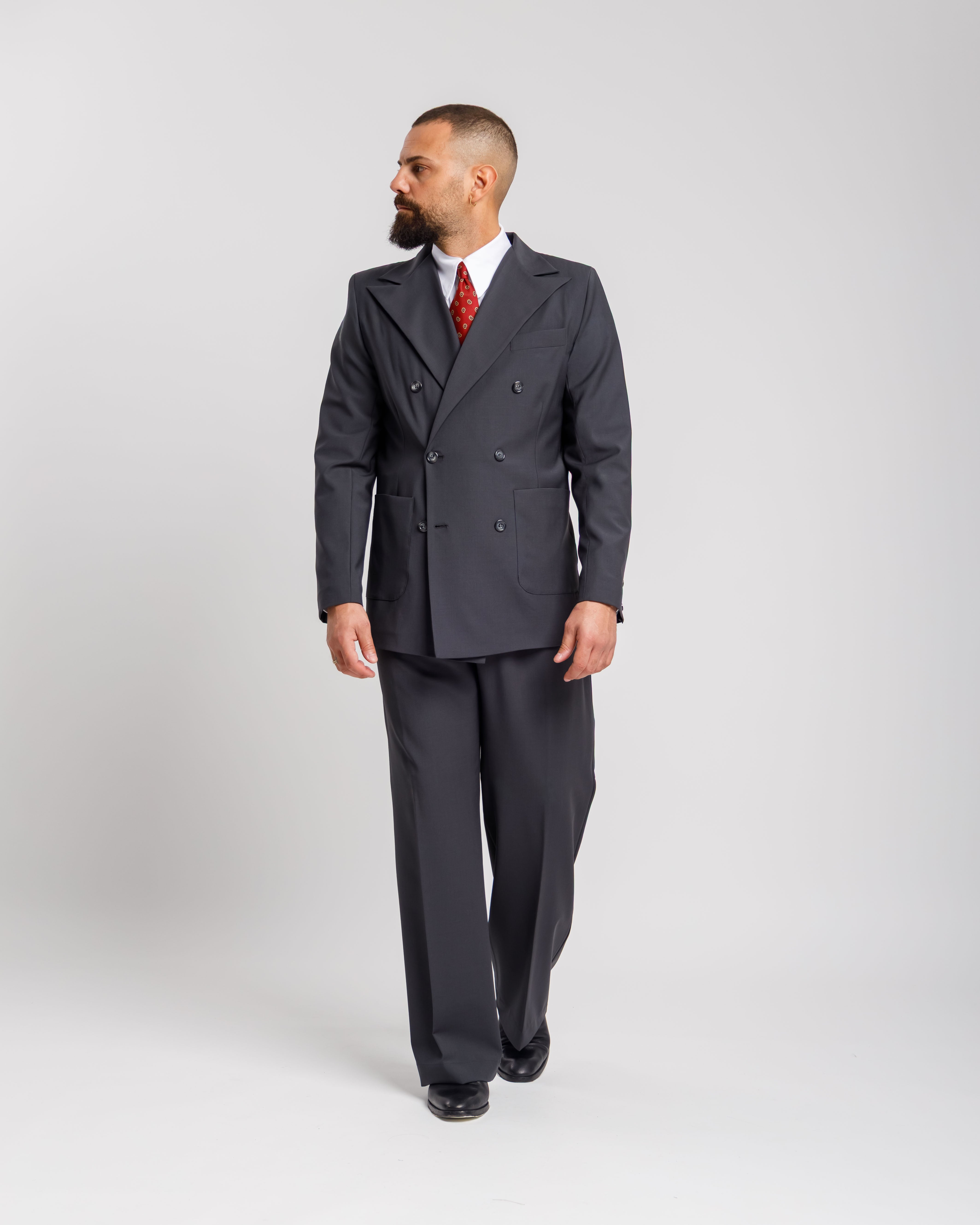 Giacca Napoli  -  Ma1053 Grigio Piombo
