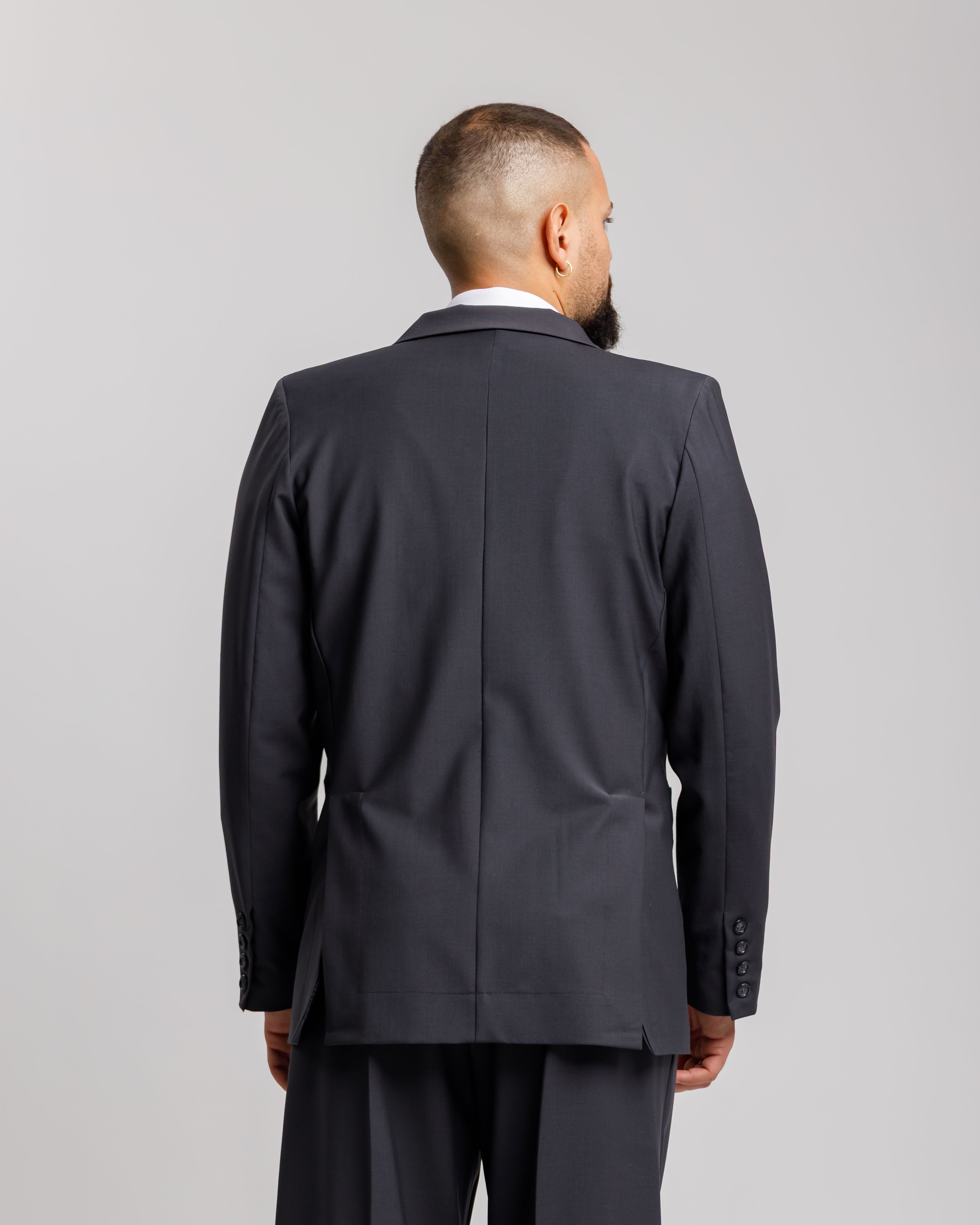 Giacca Napoli  -  Ma1053 Grigio Piombo