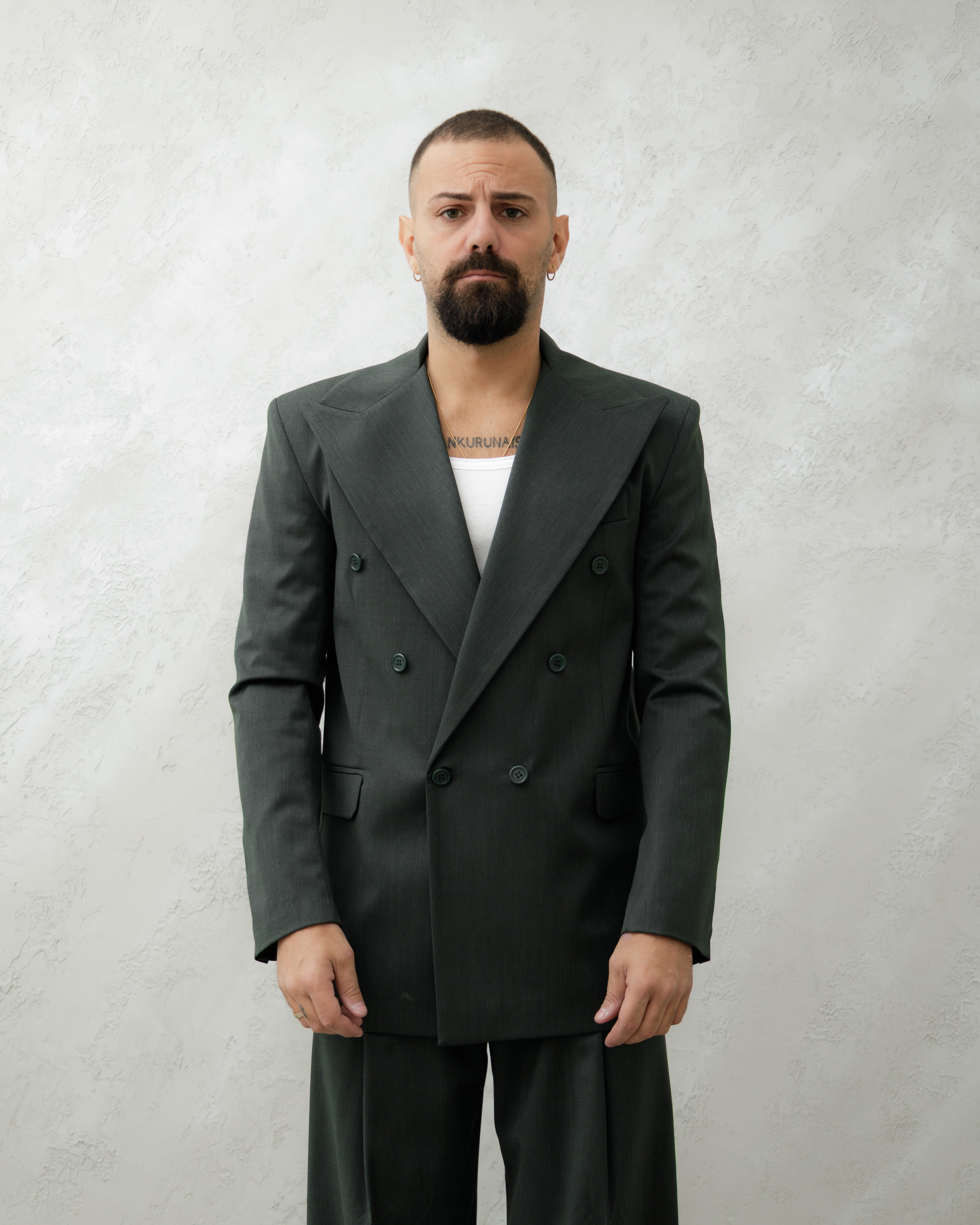 GIACCA PARIGI MA1029 VERDE