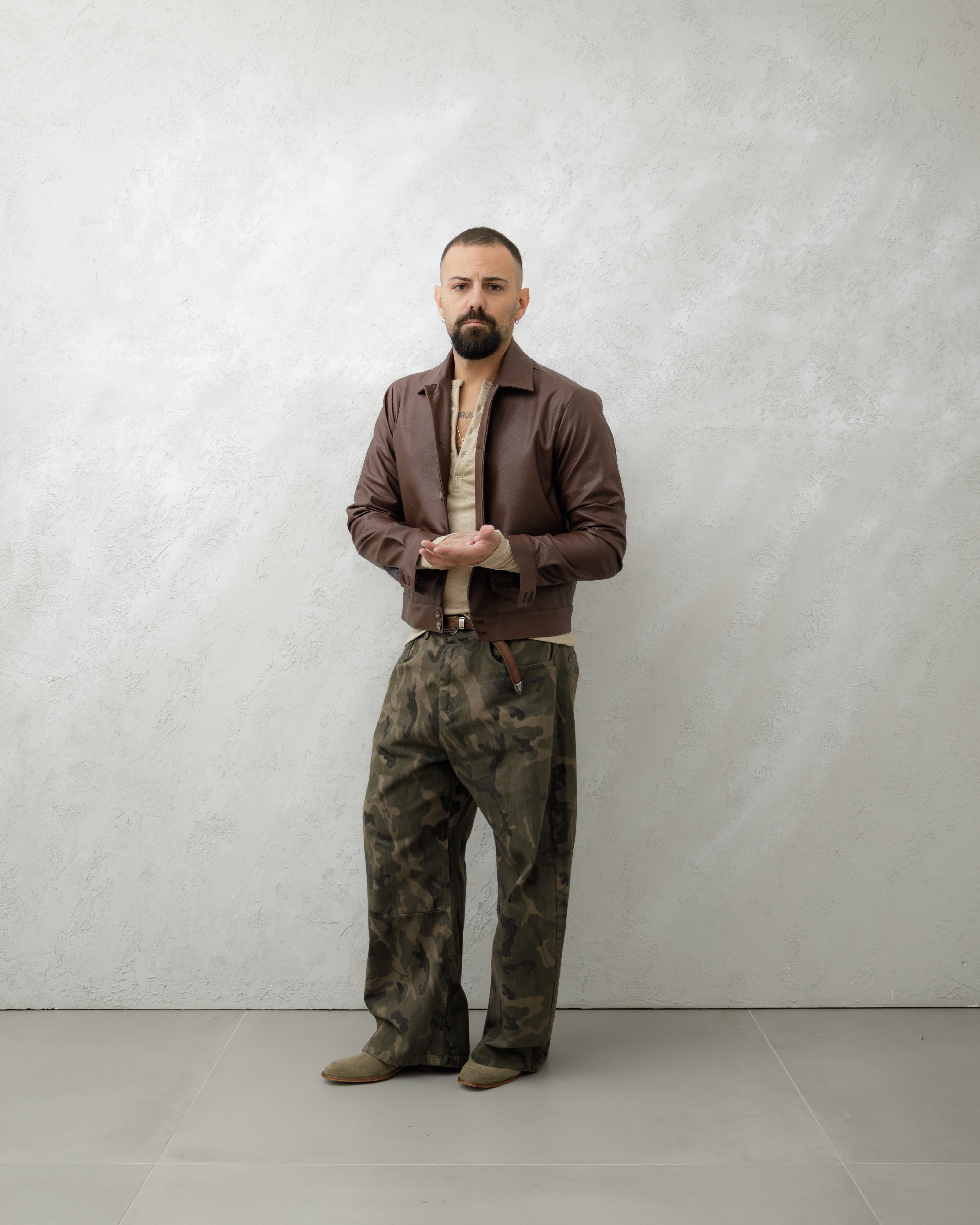 JEANS BAGGY CAMOUFLAGE MA7891