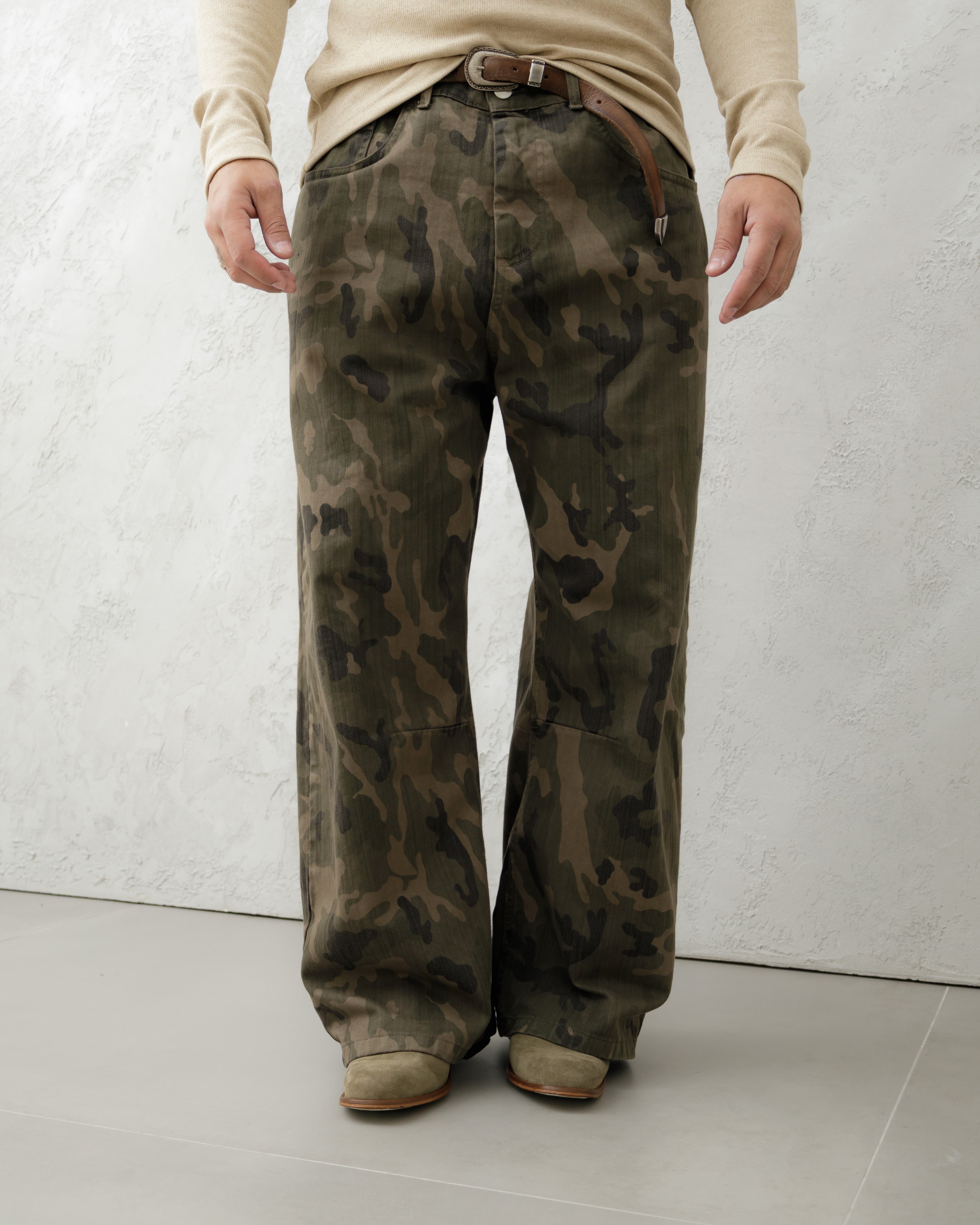 JEANS BAGGY CAMOUFLAGE MA7891