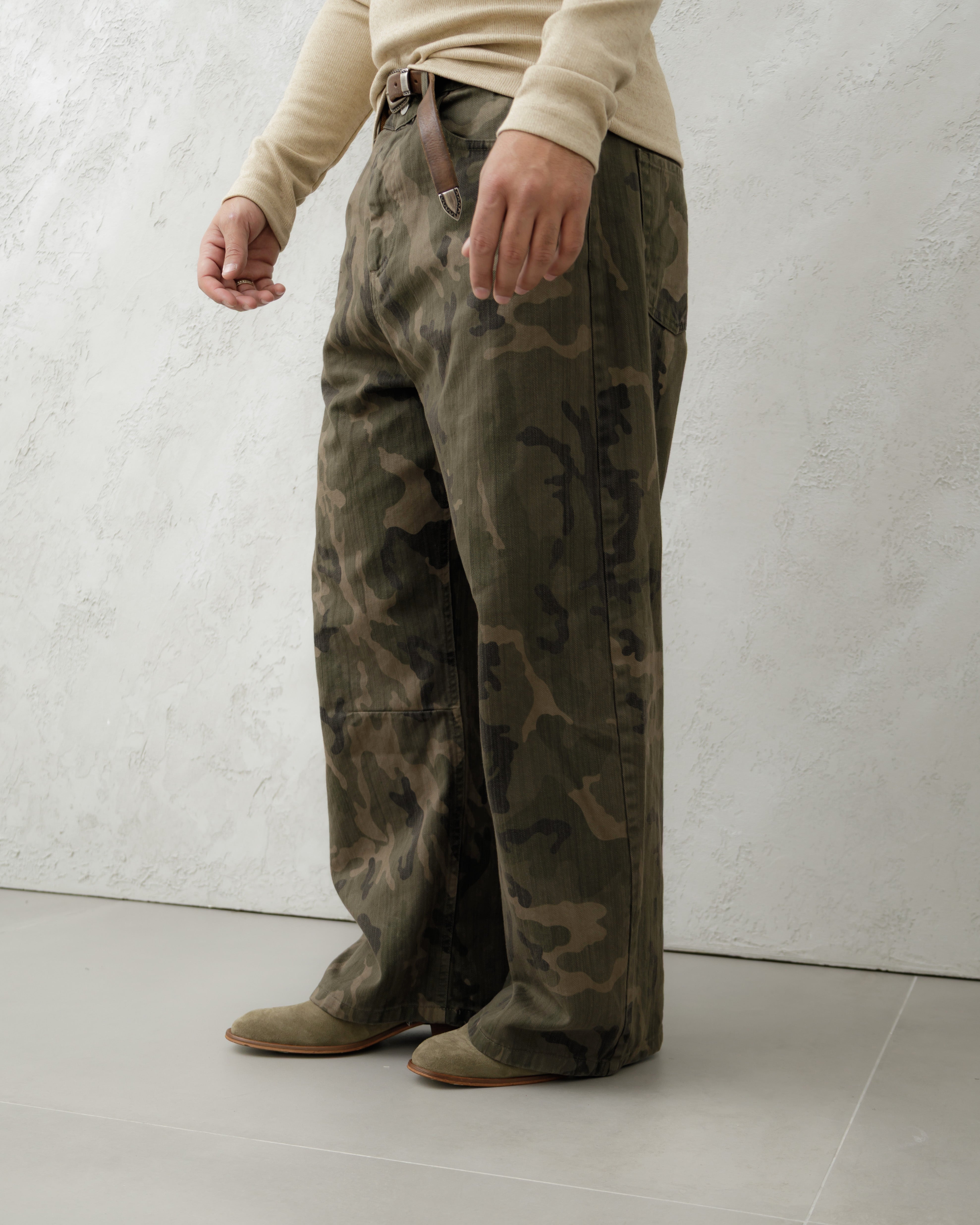JEANS BAGGY CAMOUFLAGE MA7891