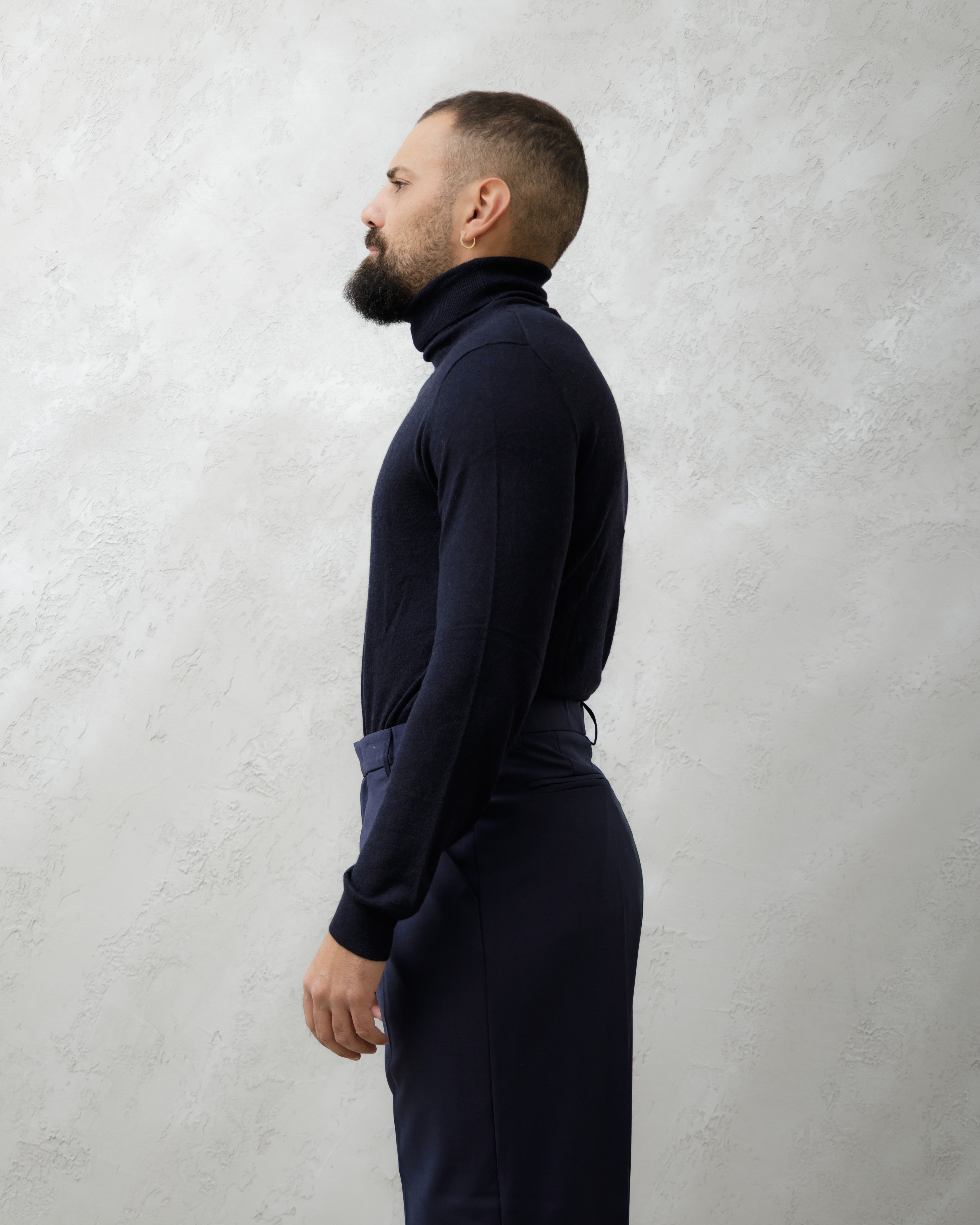 DOLCEVITA IN LANA - WW2018 Blu navy