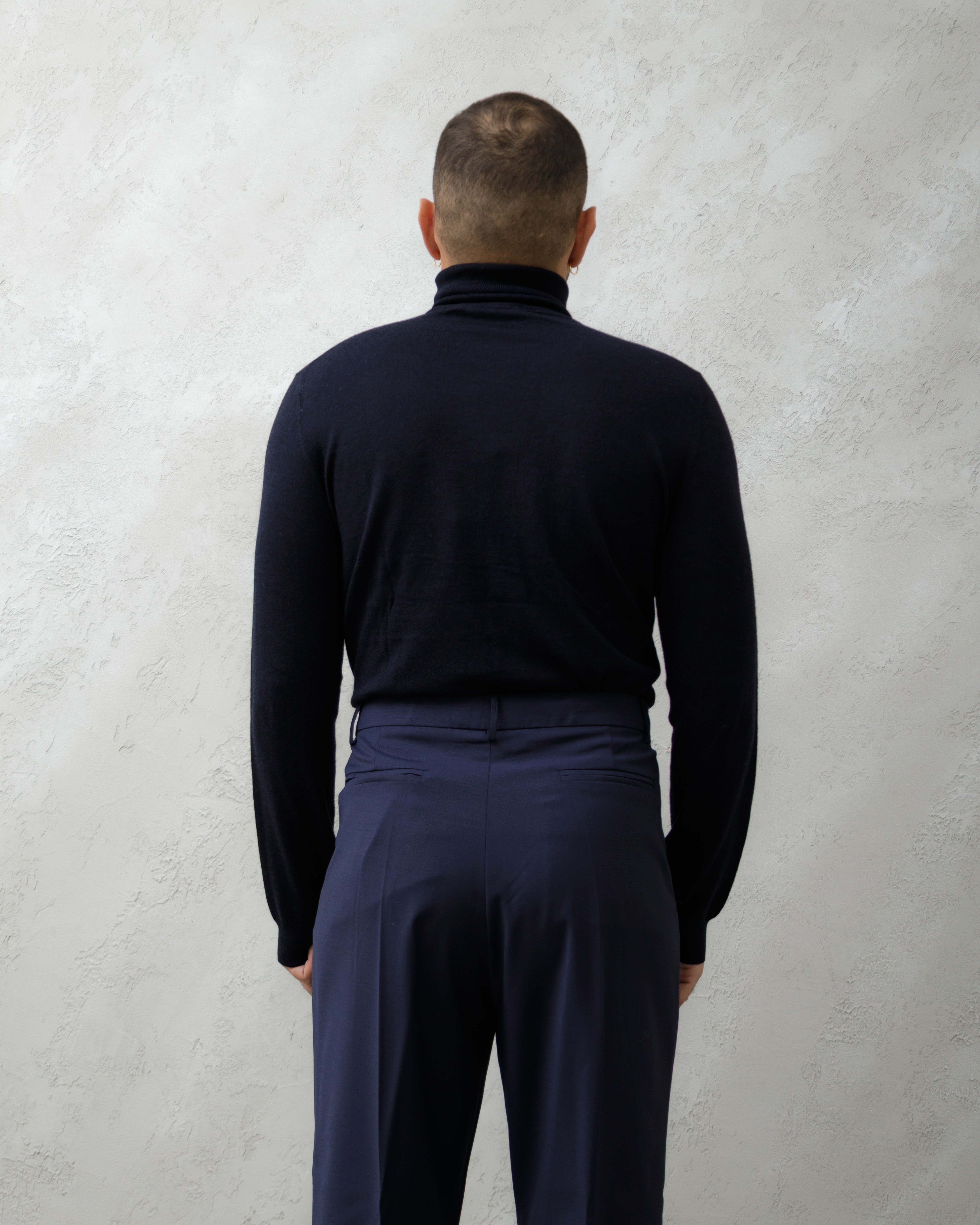 DOLCEVITA IN LANA - WW2018 Blu navy