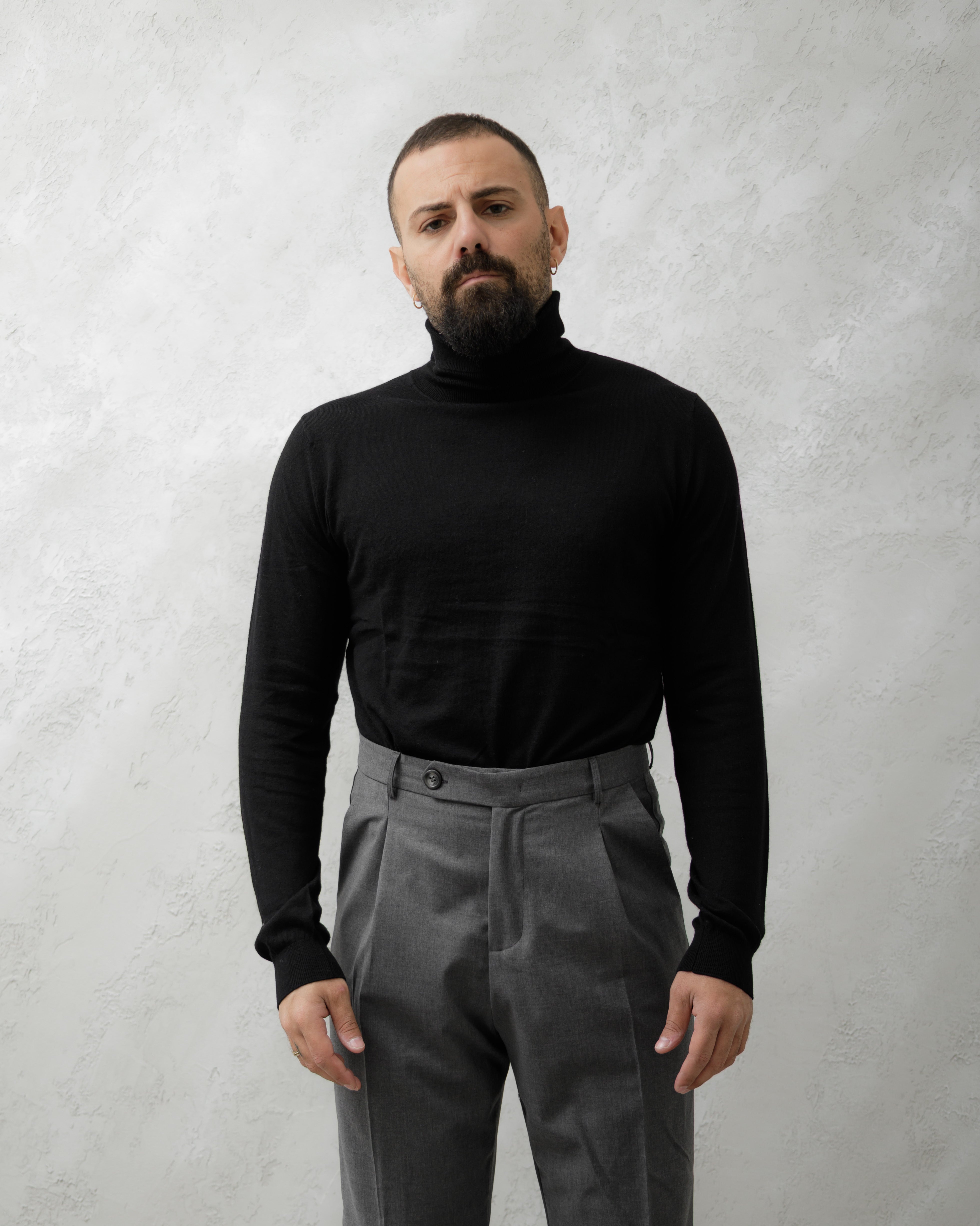 DOLCEVITA IN LANA - WW2018 NERO