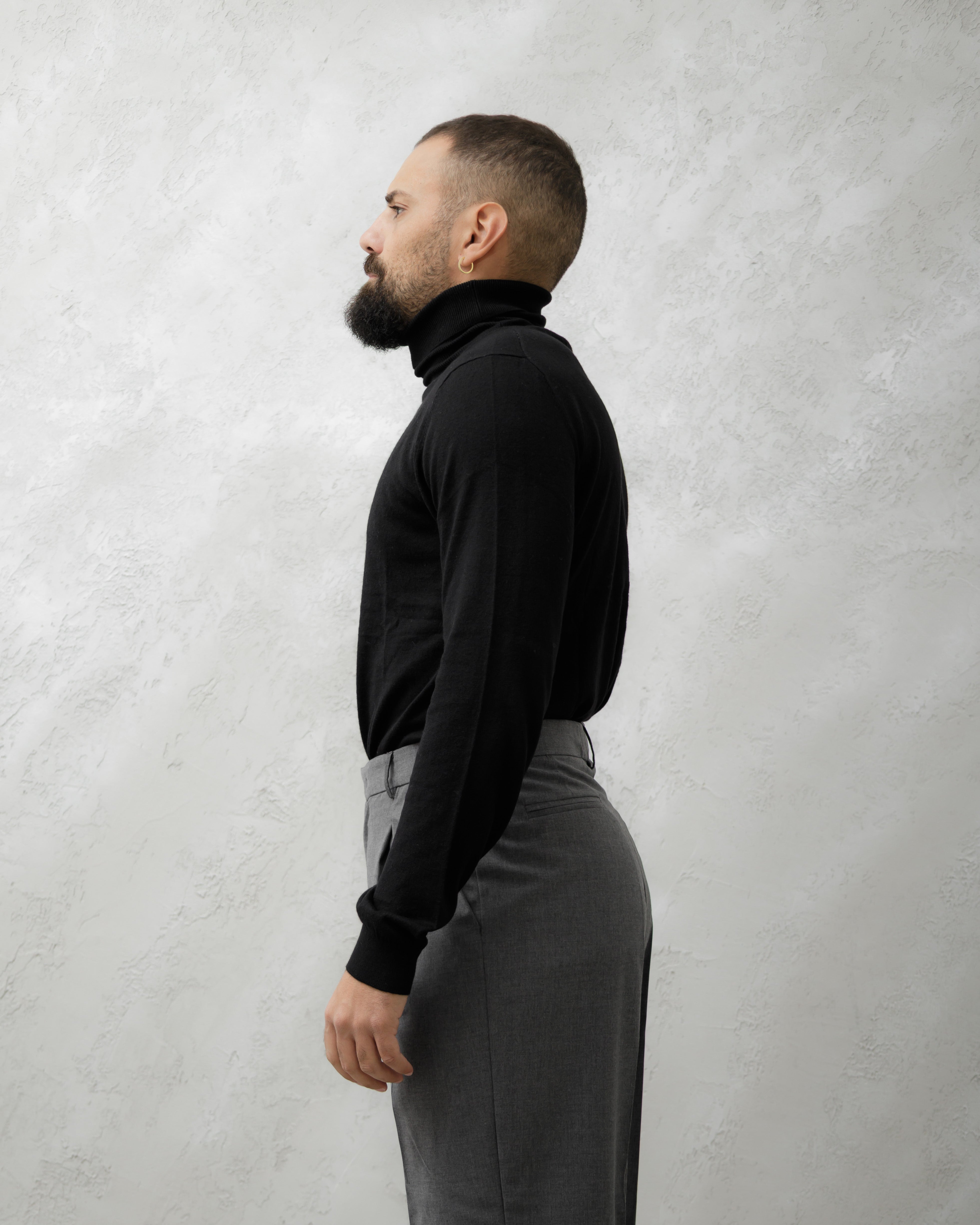 DOLCEVITA IN LANA - WW2018 NERO