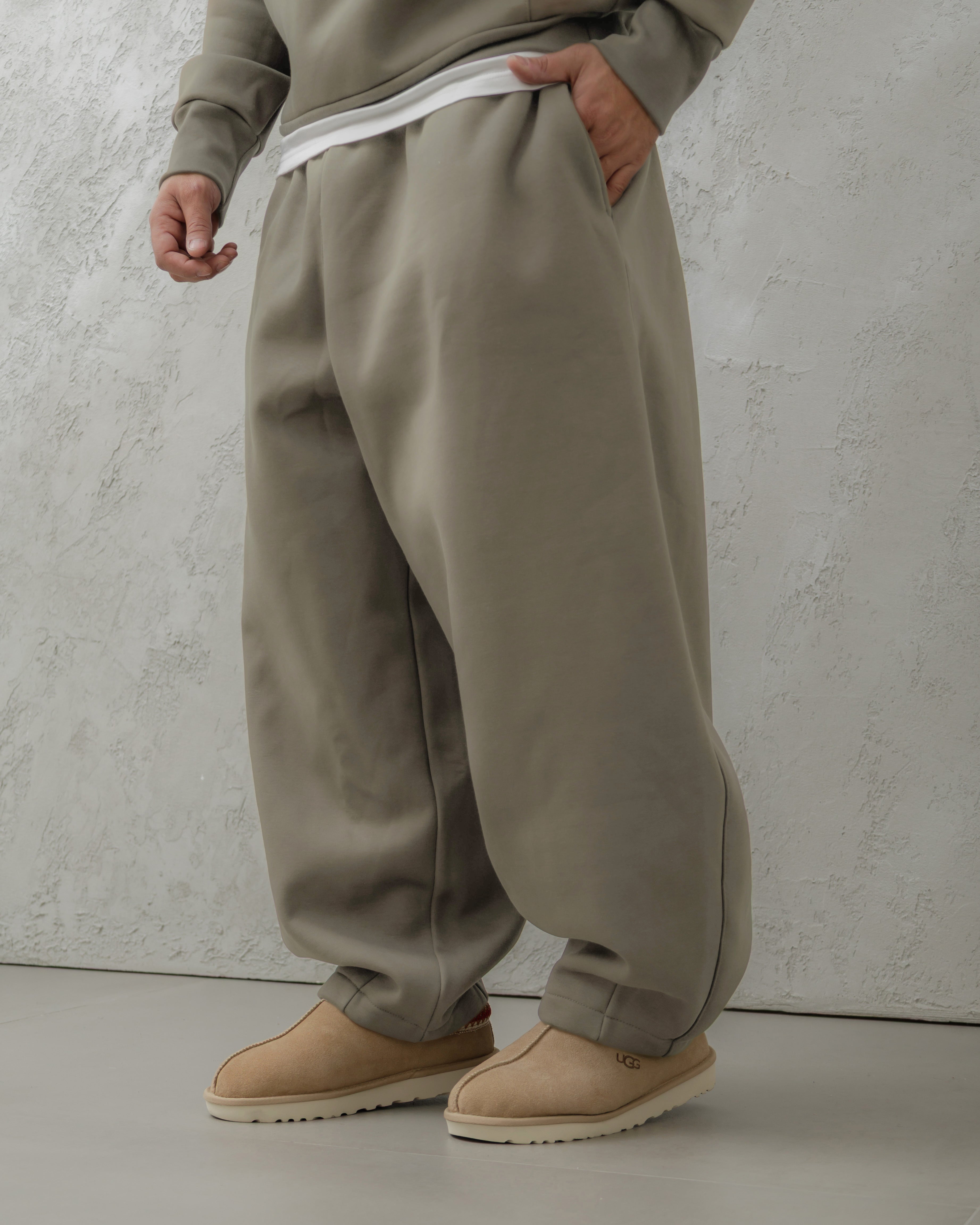 PANTALONI JOGGER - MA1041 Beige