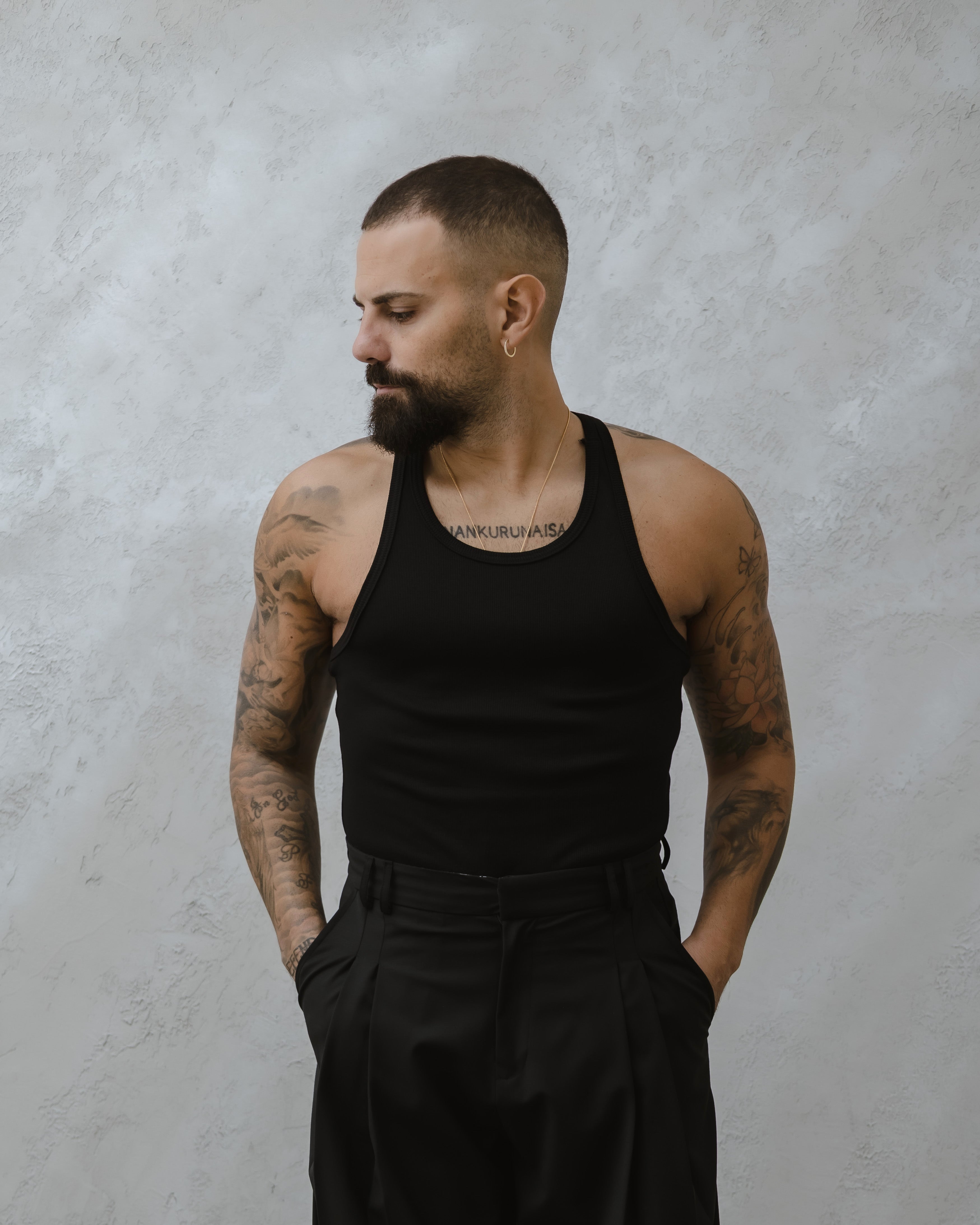 CANOTTA OLIMPIONICA-MA1030 Bianco