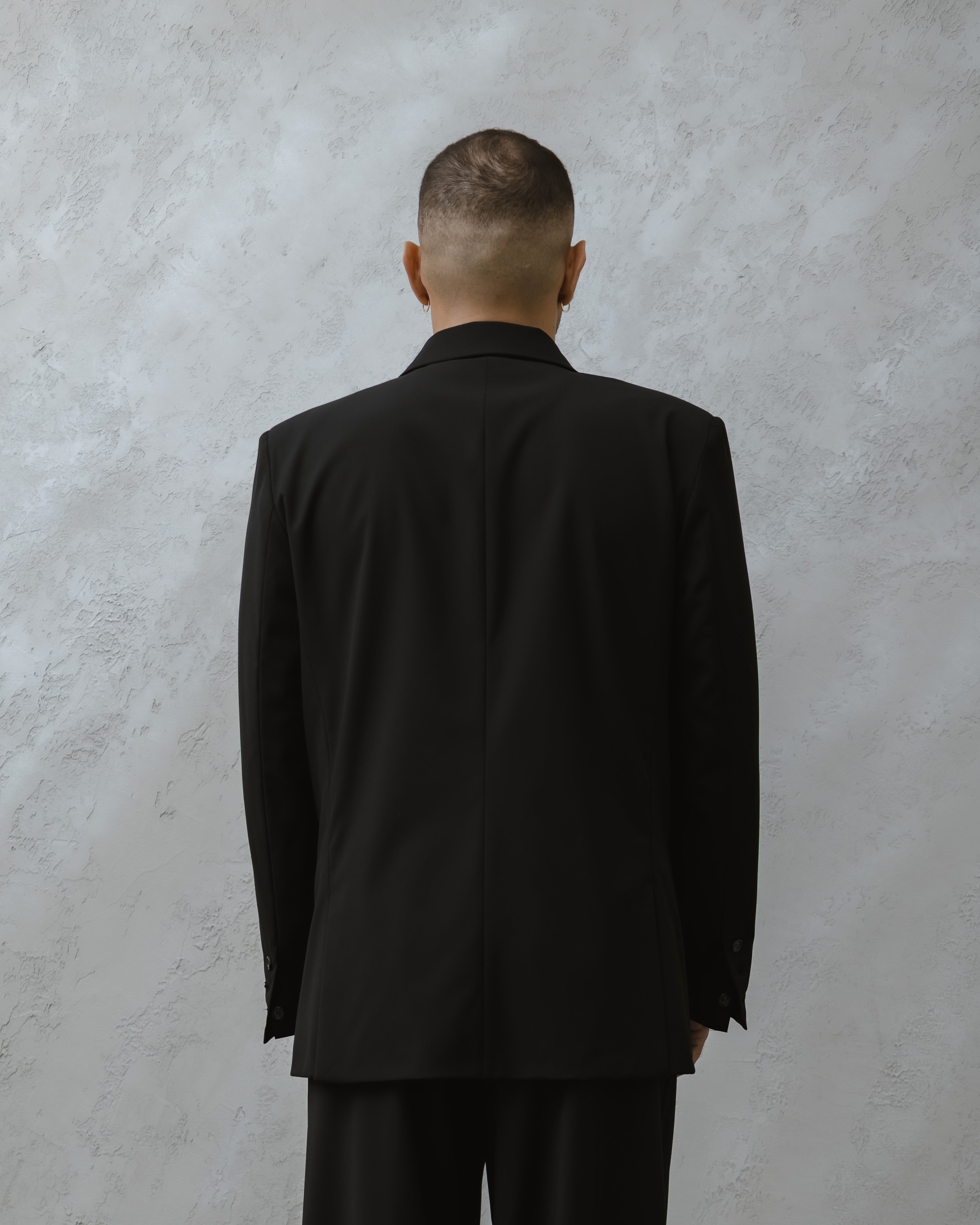 GIACCA LONDRA-MA1027 NERO