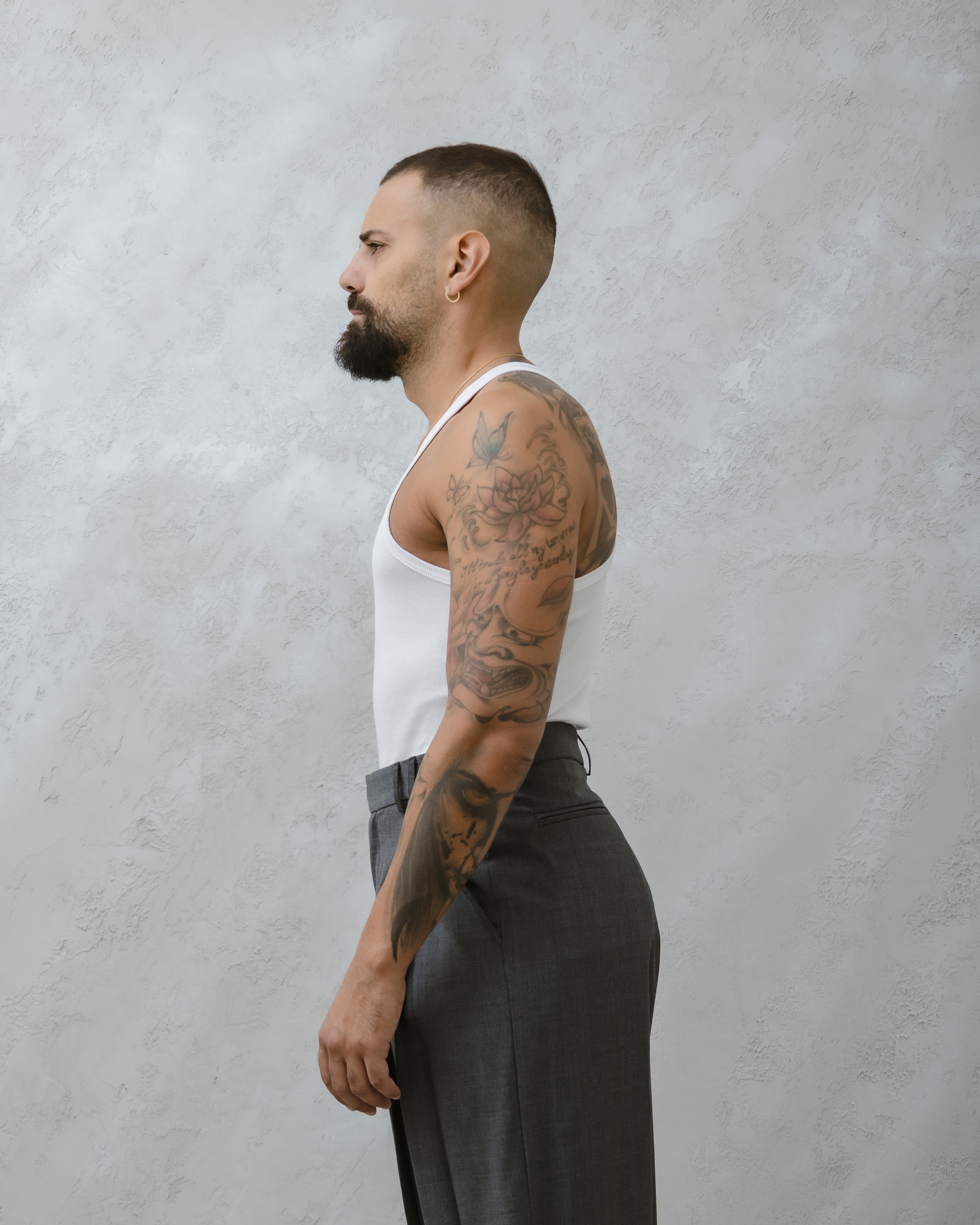 CANOTTA OLIMPIONICA-MA1030 Bianco