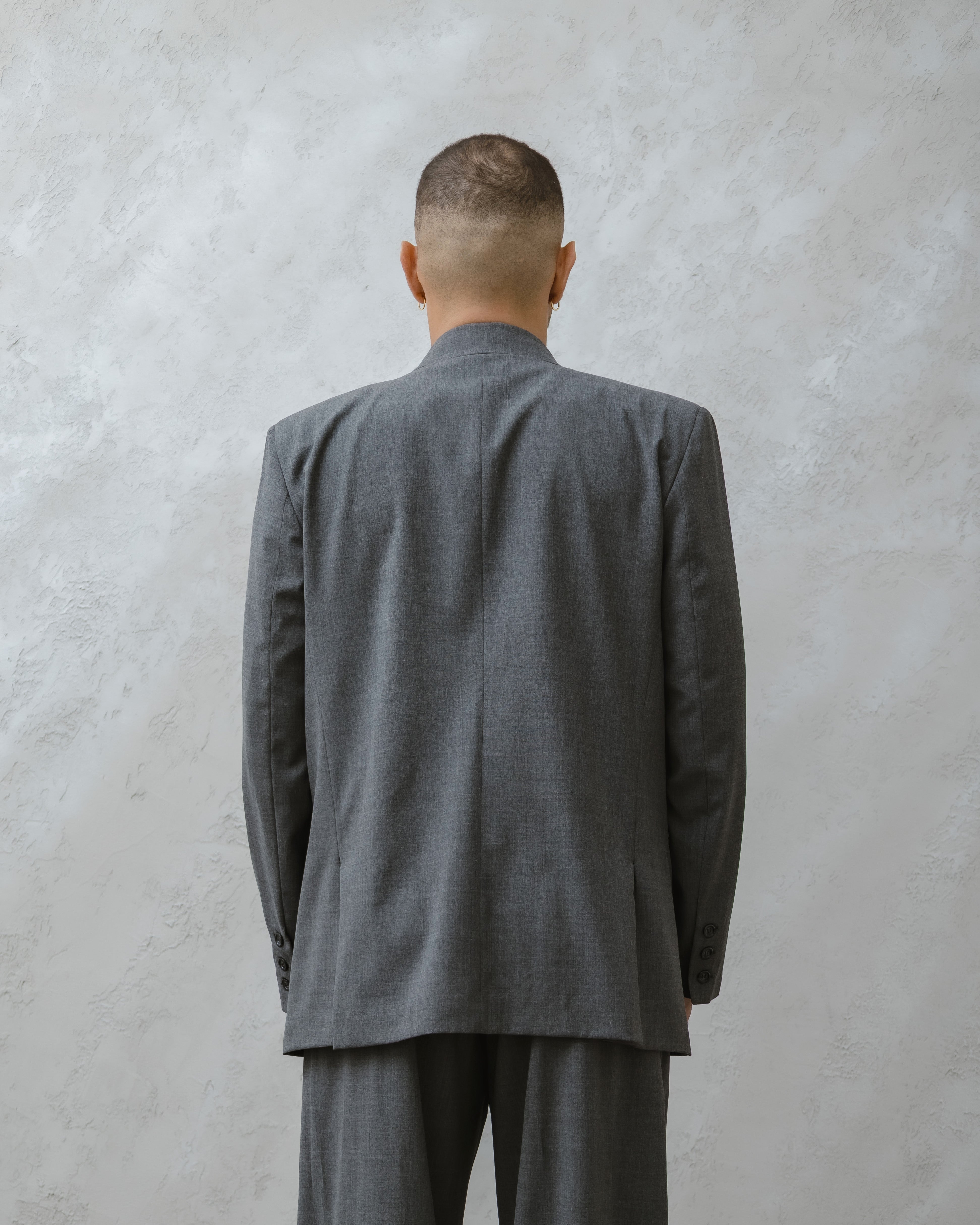 GIACCA LONDRA-MA1027 GRIGIO