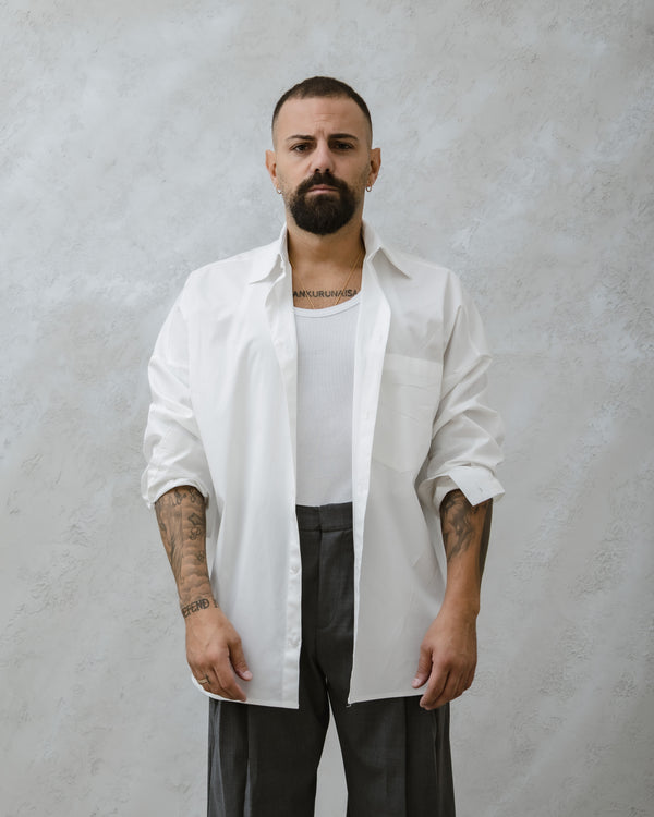 CAMICIA IN COTONE-MA1018