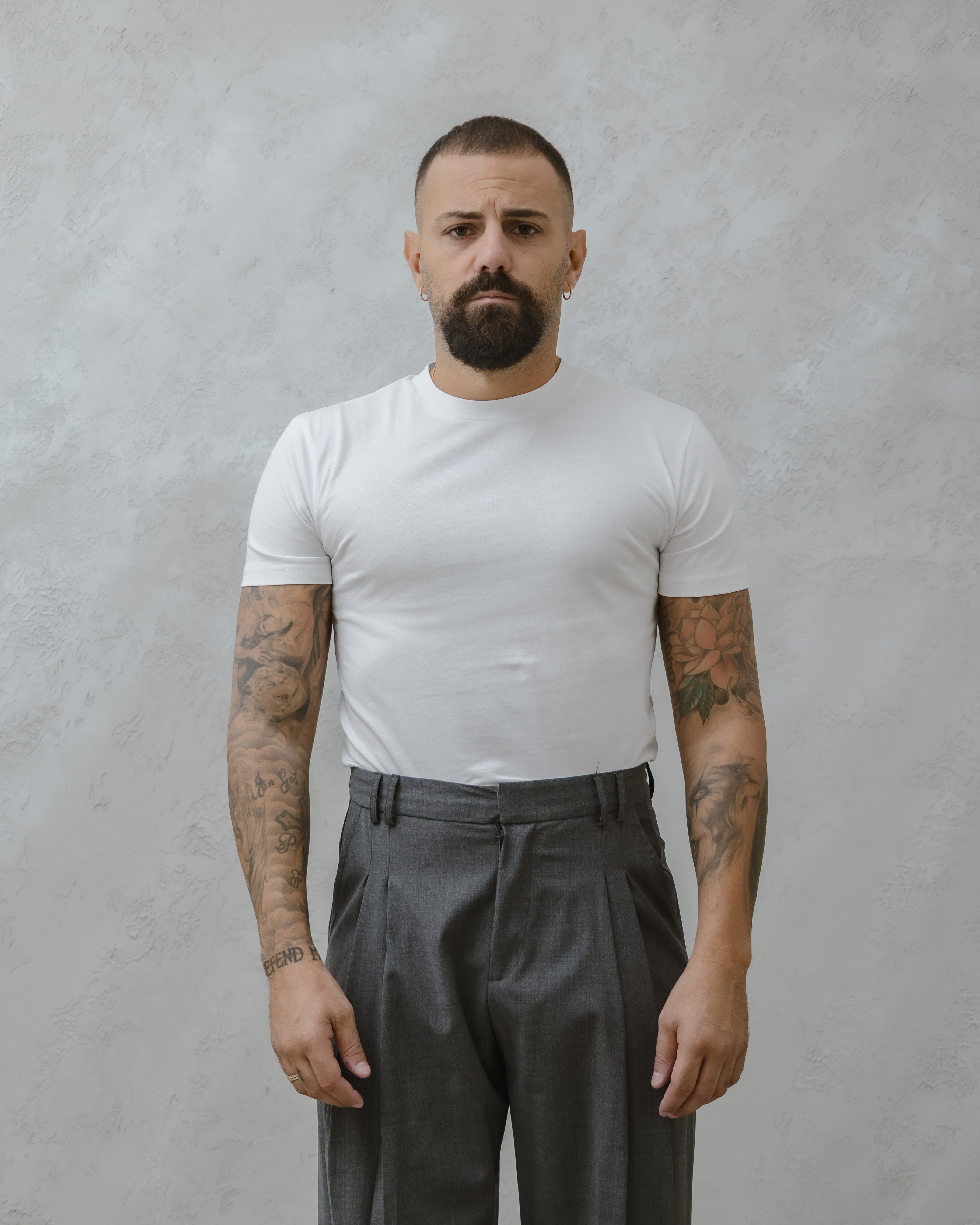 T-SHIRT-MA1009 BIANCA