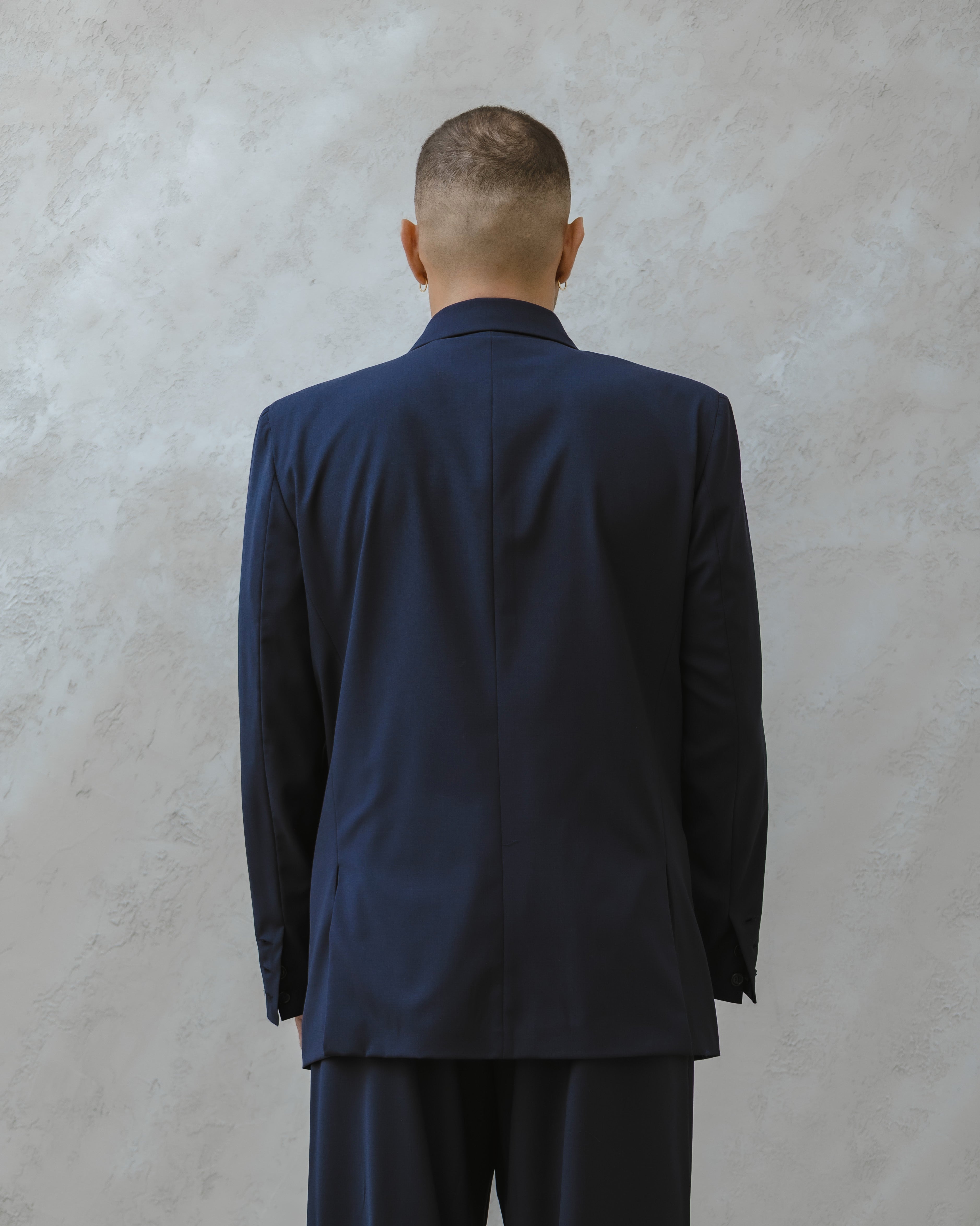 GIACCA LONDRA-MA1027 BLU