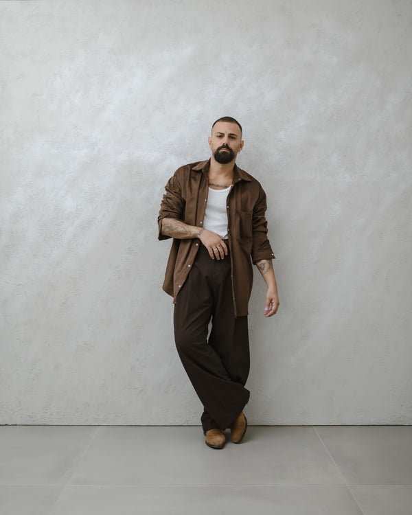 CAMICIA DAINETTO-MA1018