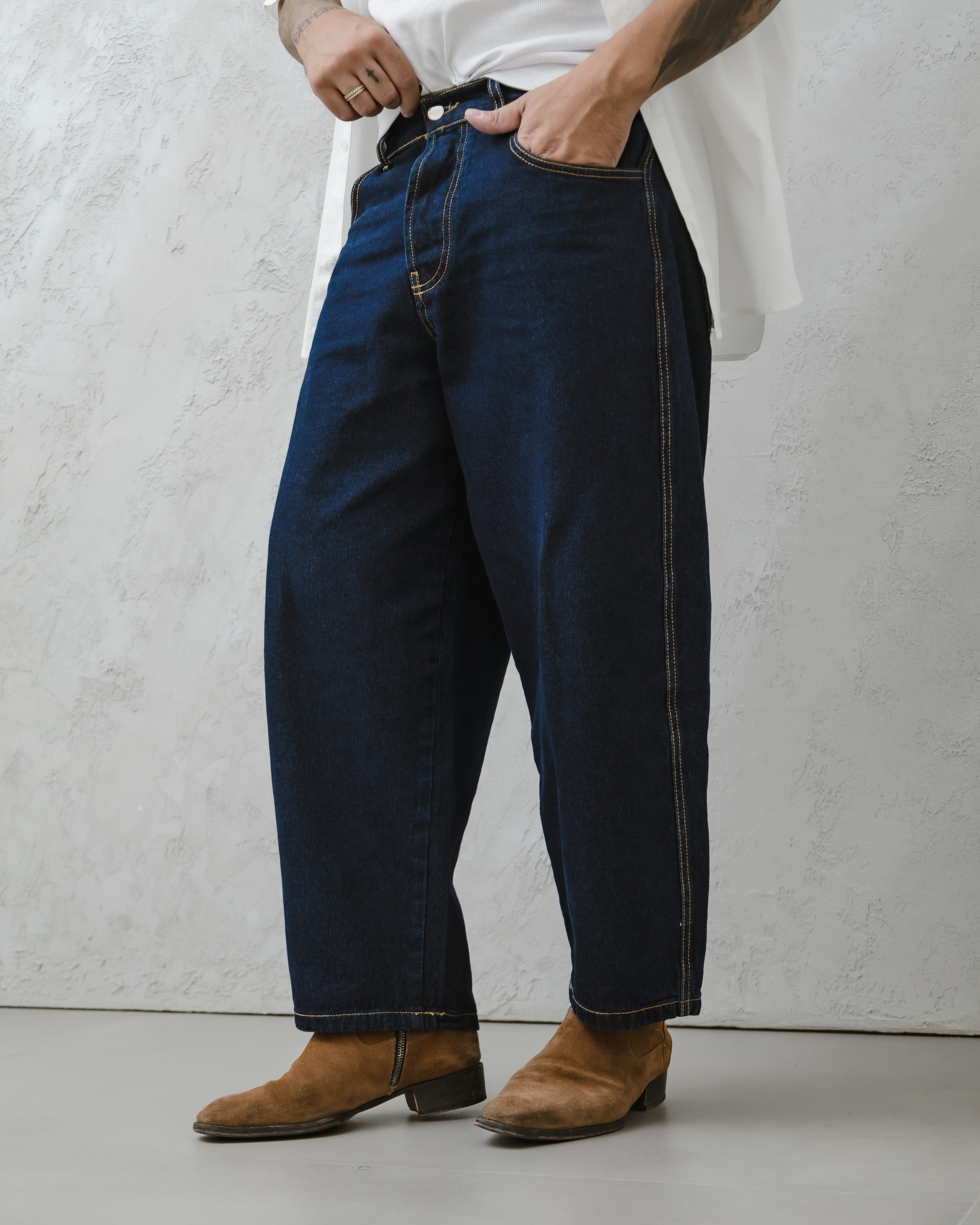 JEANS BALLON Blu navy