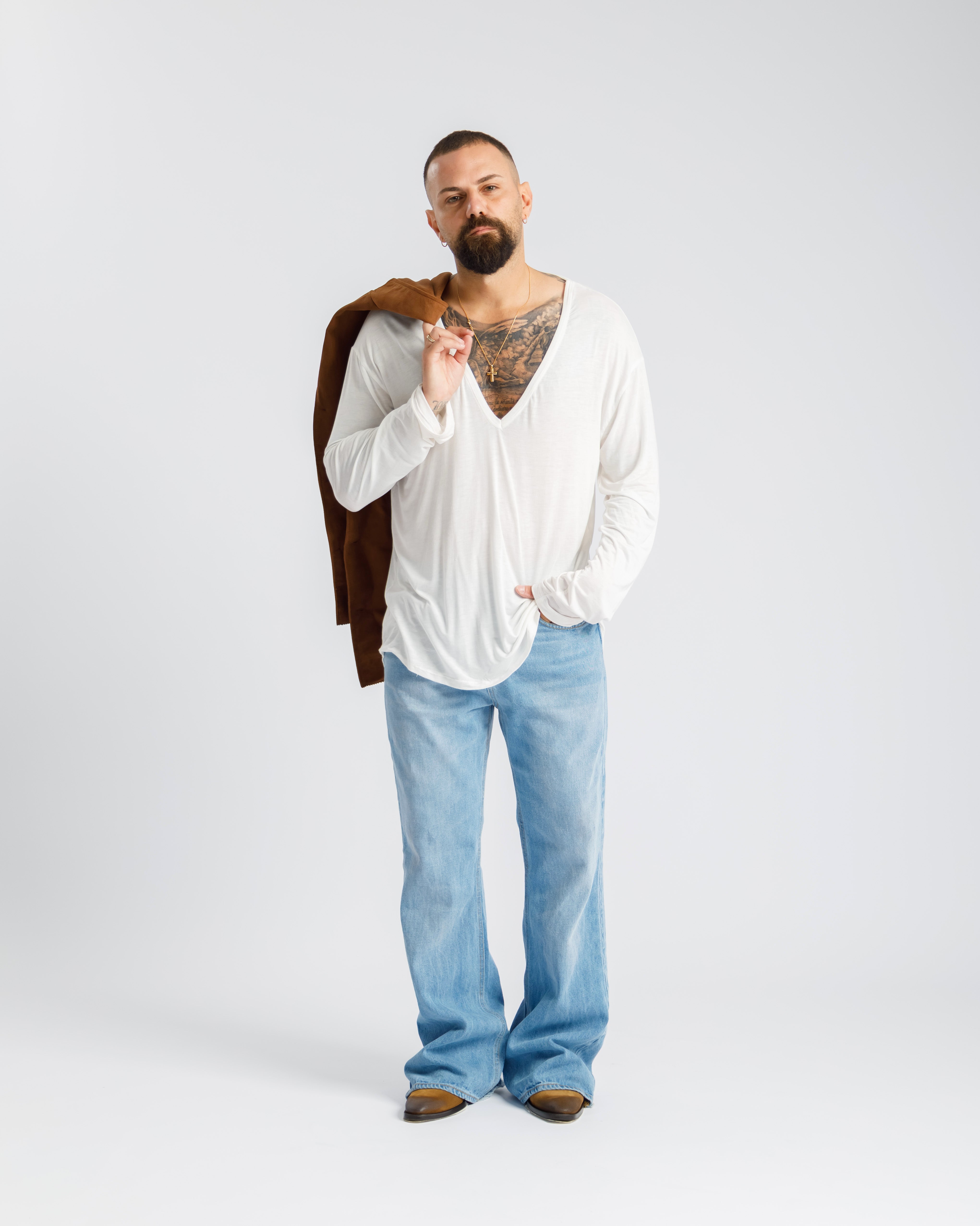 Jeans zampa - MA89688